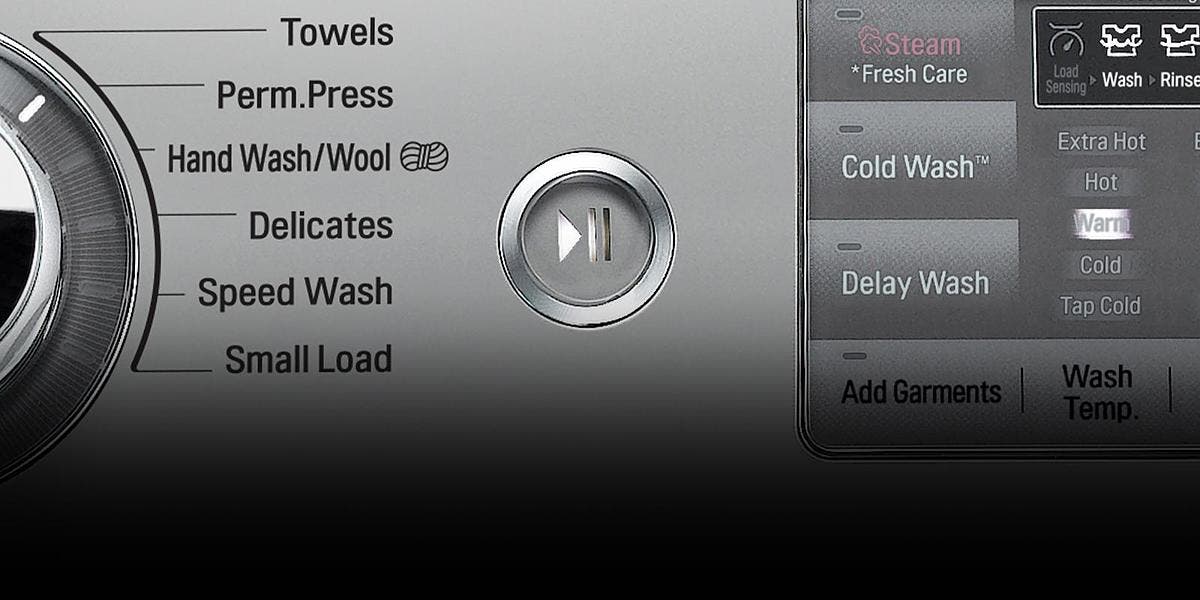 LG WM8500HVA Forget Something? No Problem.