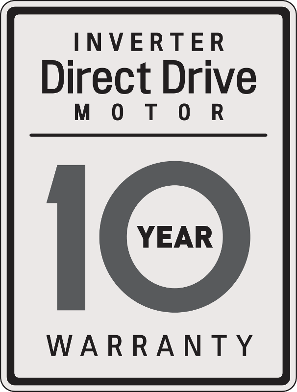 LG WM8500HVA 10-year Limited Warranty