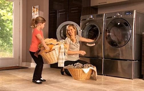 LG WT1101CW The Hottest Thing In Cold Clean