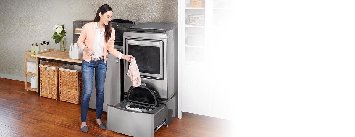 LG WT1701CV For Small Loads That Are A Big Deal