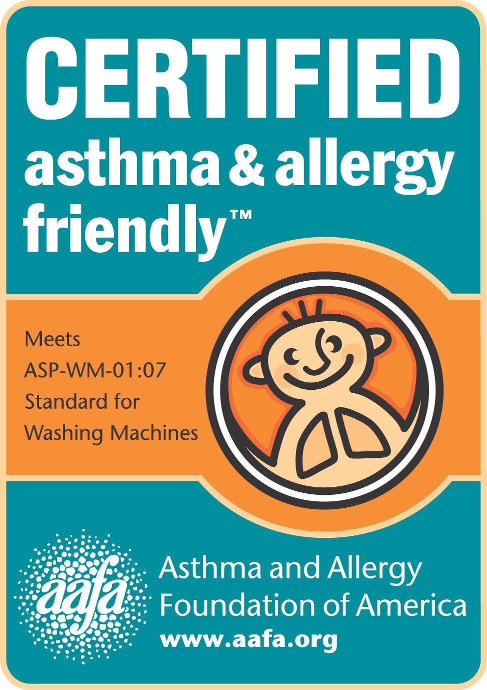 LG WT1801HVA Asthma And Allergy Friendly