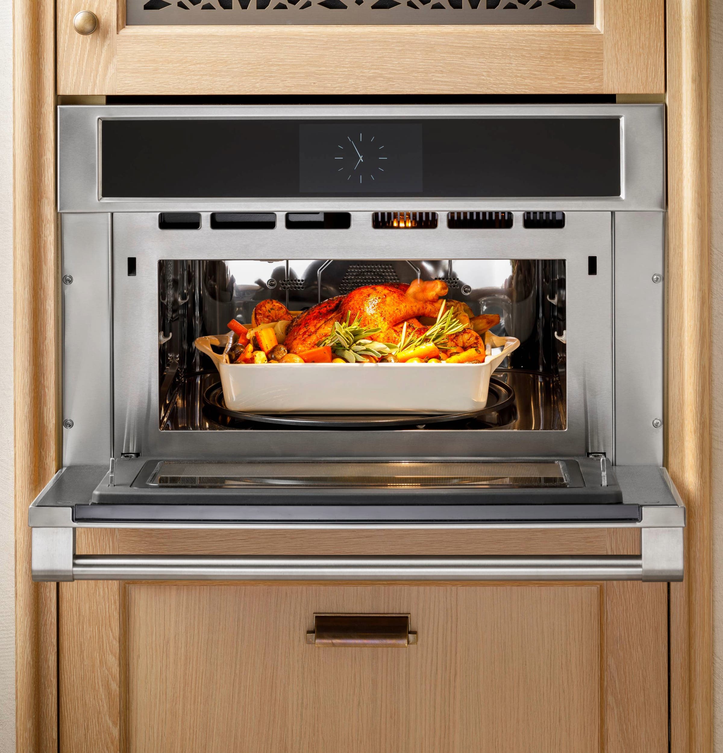 Monogram ZSB9131VSS 5-in-1 Oven With Advantium™ Technology