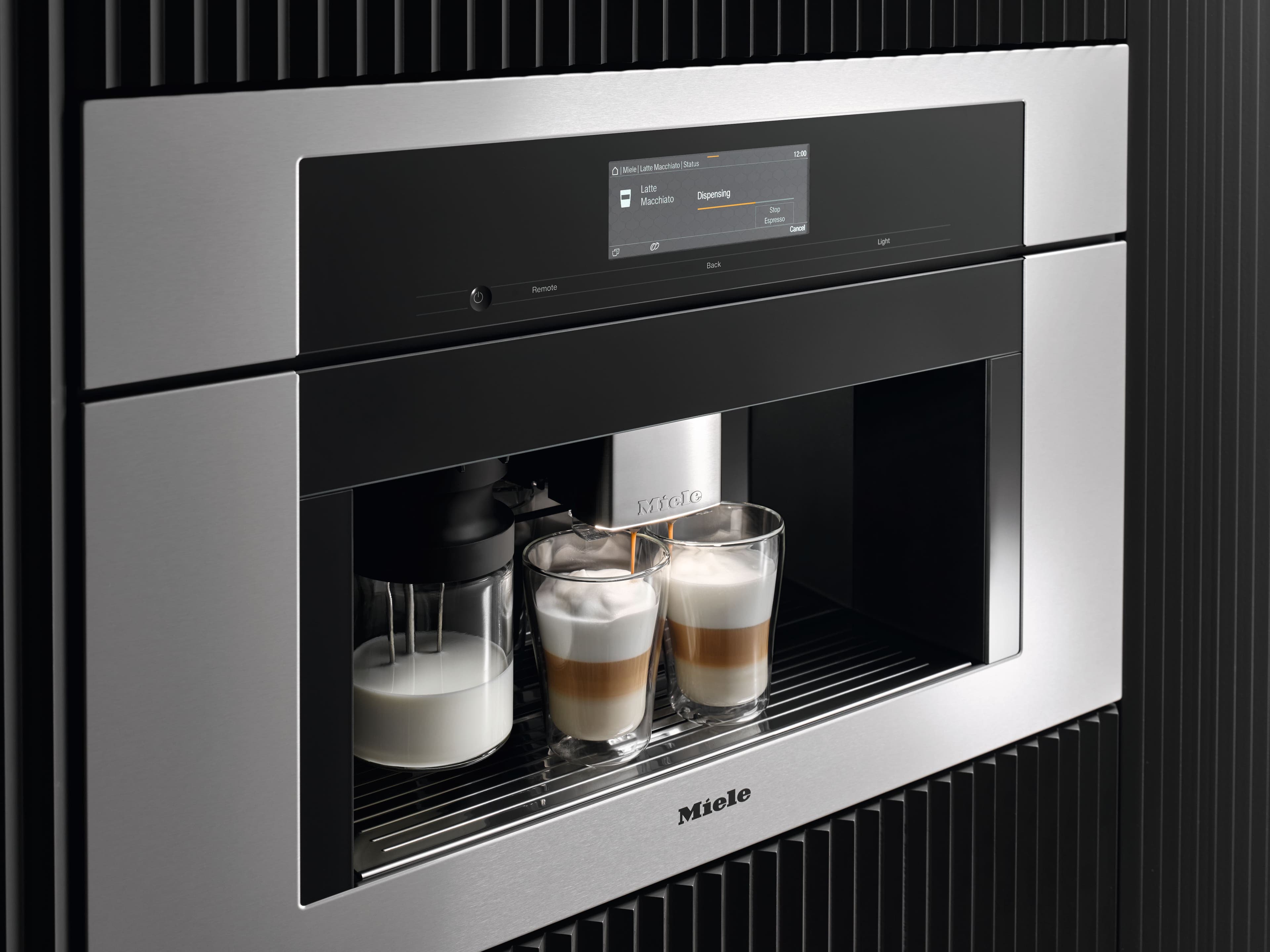 Miele CVA7775CTS Onetouch For Two 