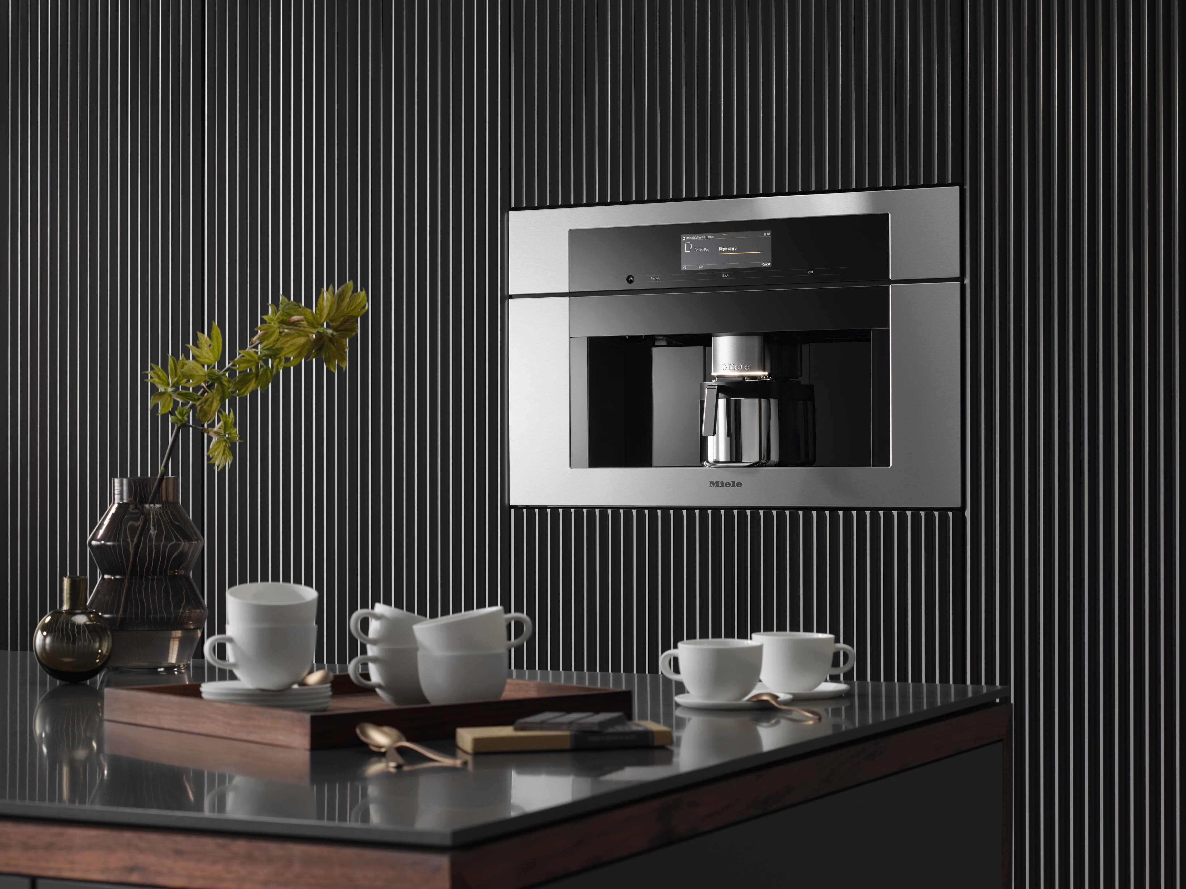 Miele CVA7775CTS Coffee Pot And Teapot Function