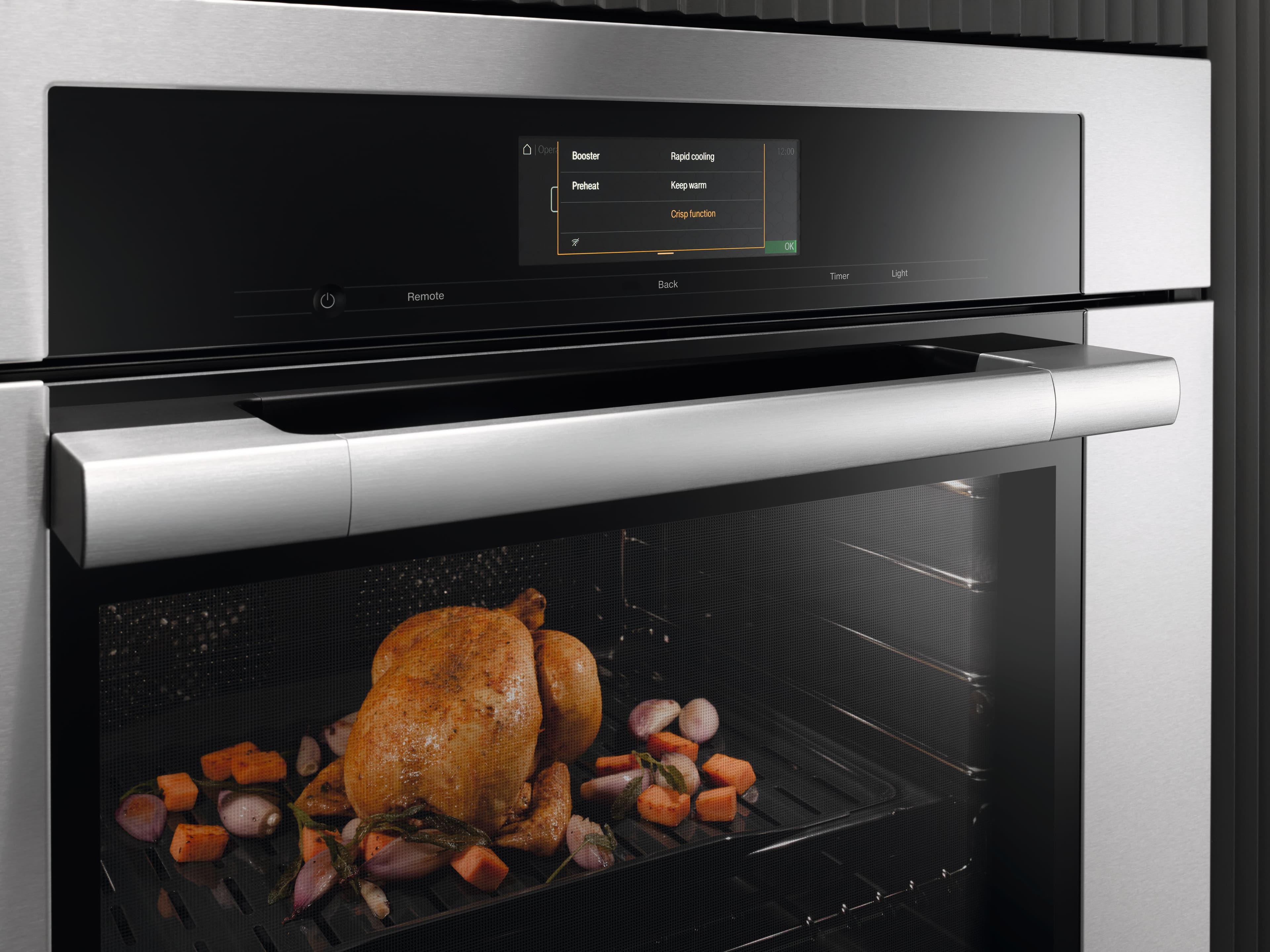 Miele DGC7670CTS Crisp Function