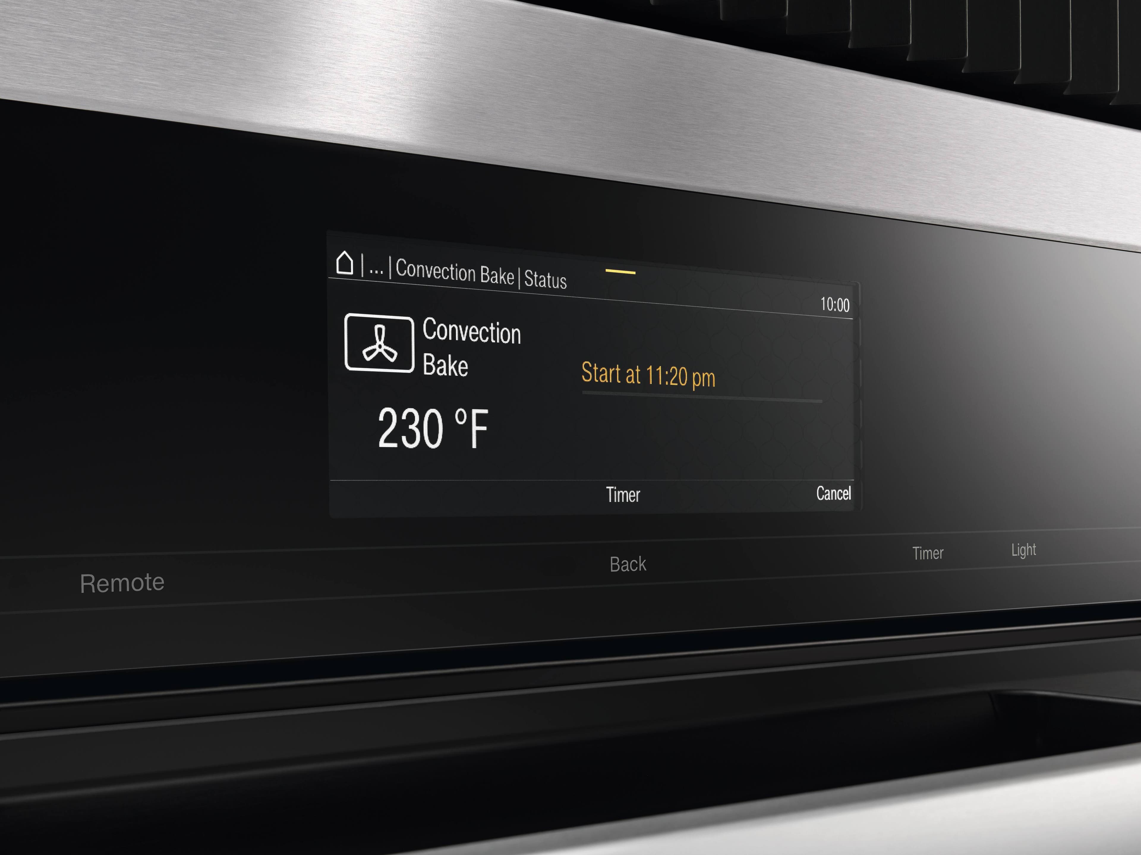 Miele DGC7670CTS Timers