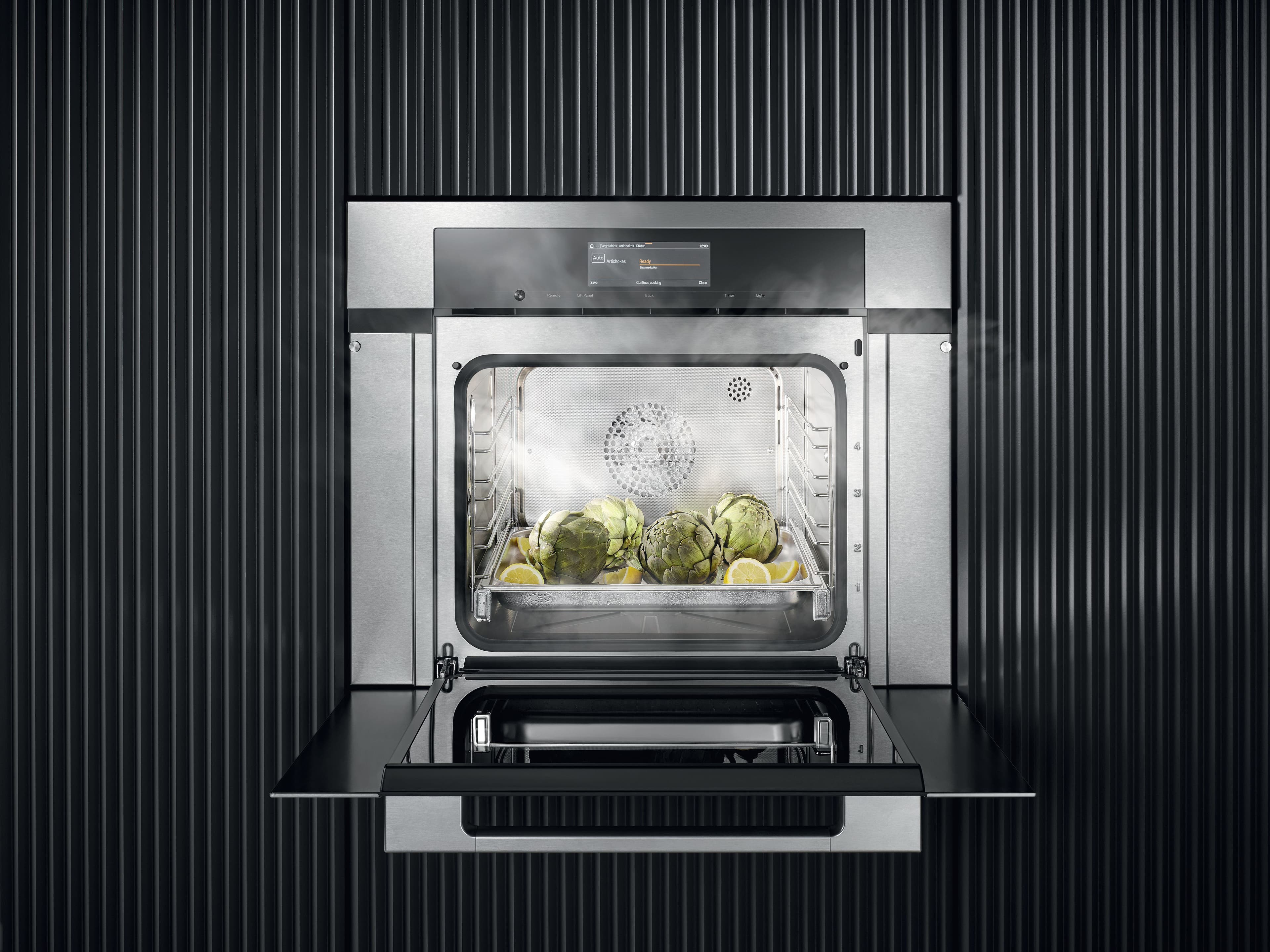 Miele DGC7670CTS External Steam Generation