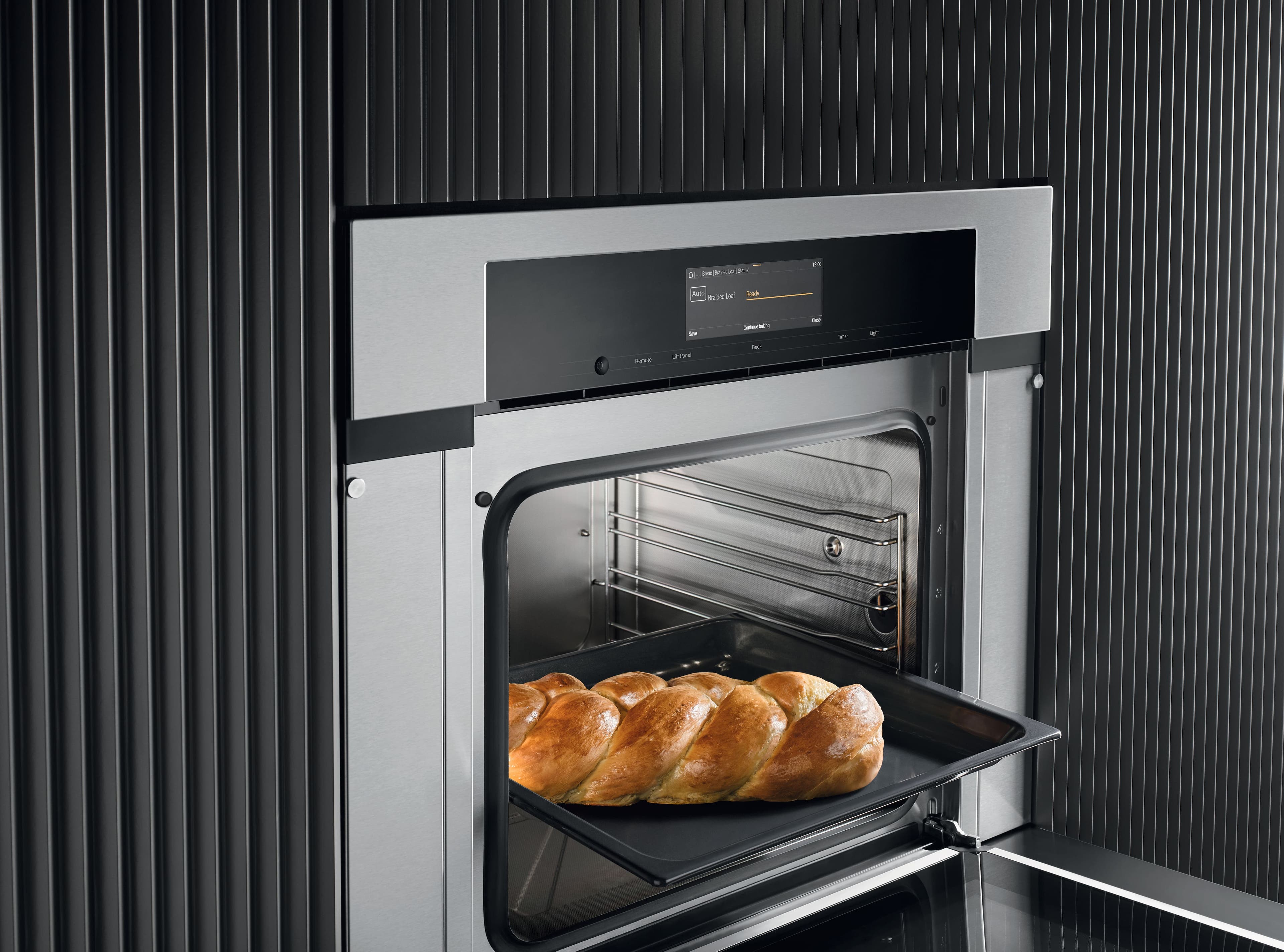 Miele DGC7860OB 24 Inch Single Combi-Steam Smart Electric Wall
