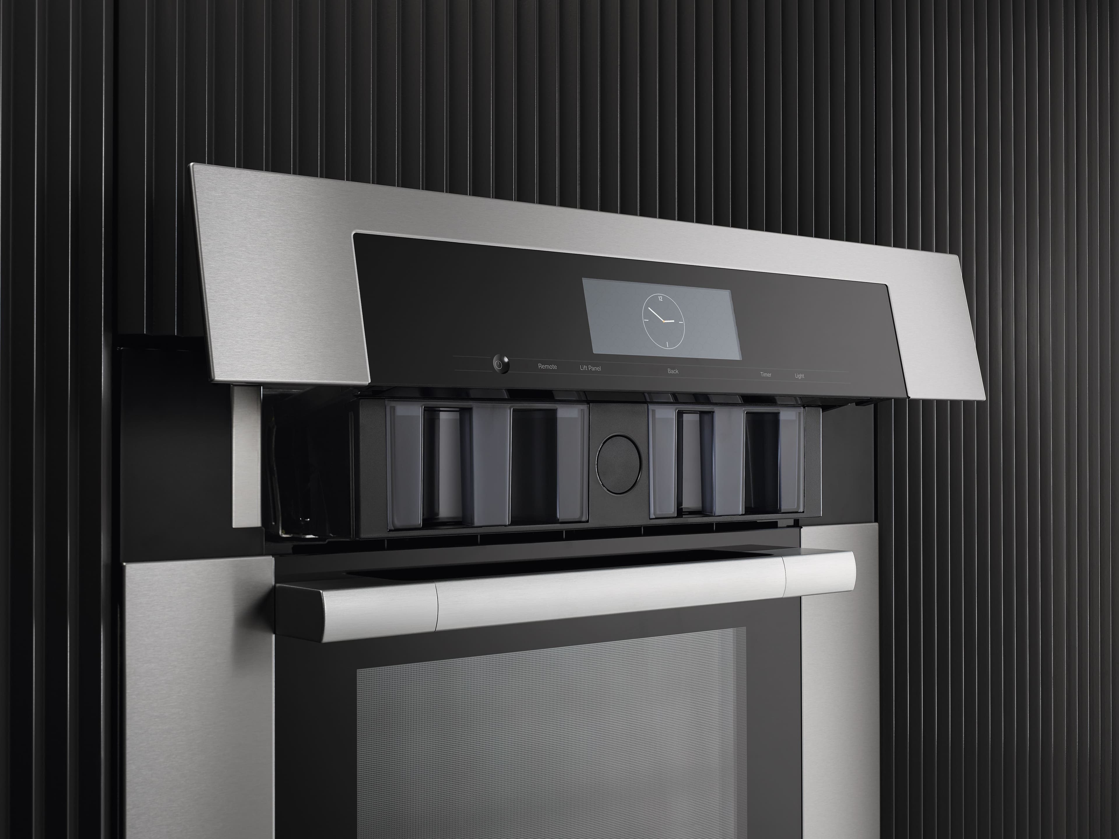 Miele DGC7865CTS Motorized Lift-up Control Panel With Softclose