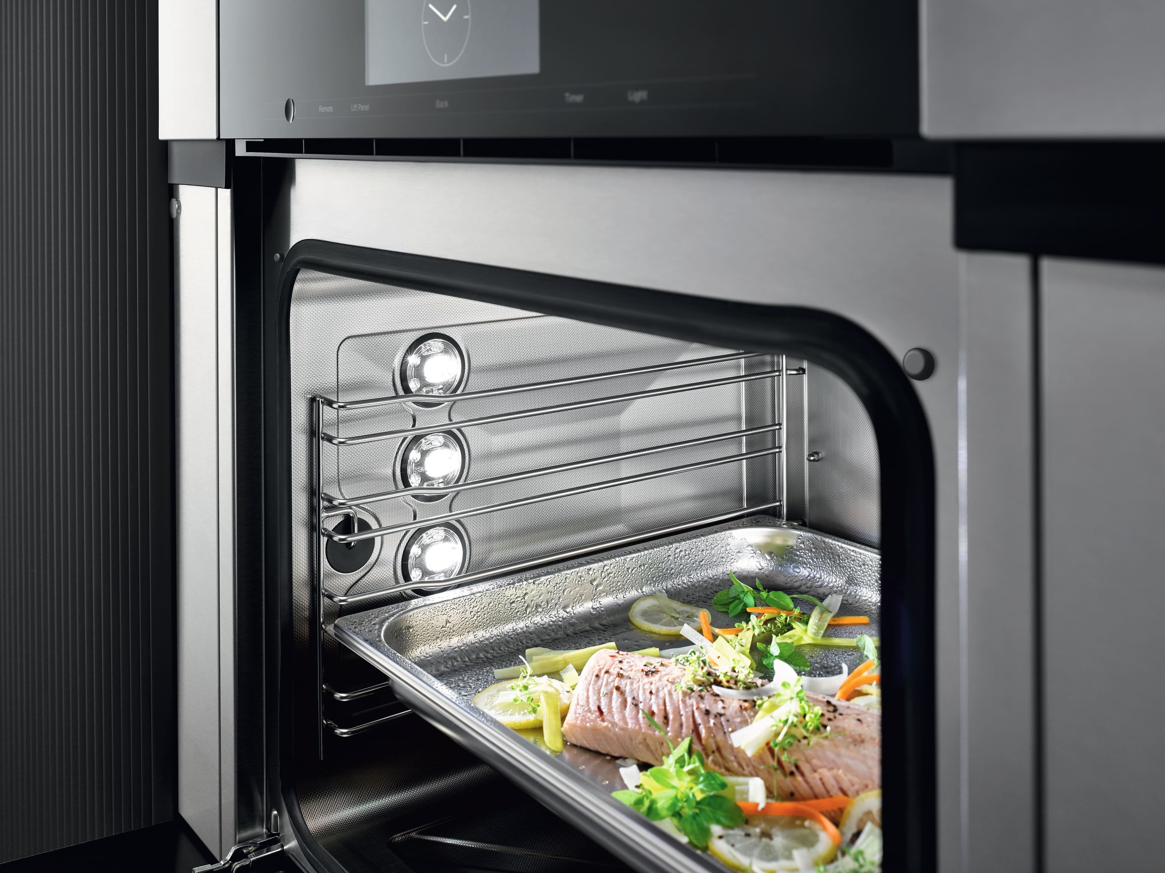 Miele DGC7865CTS clearview Lighting