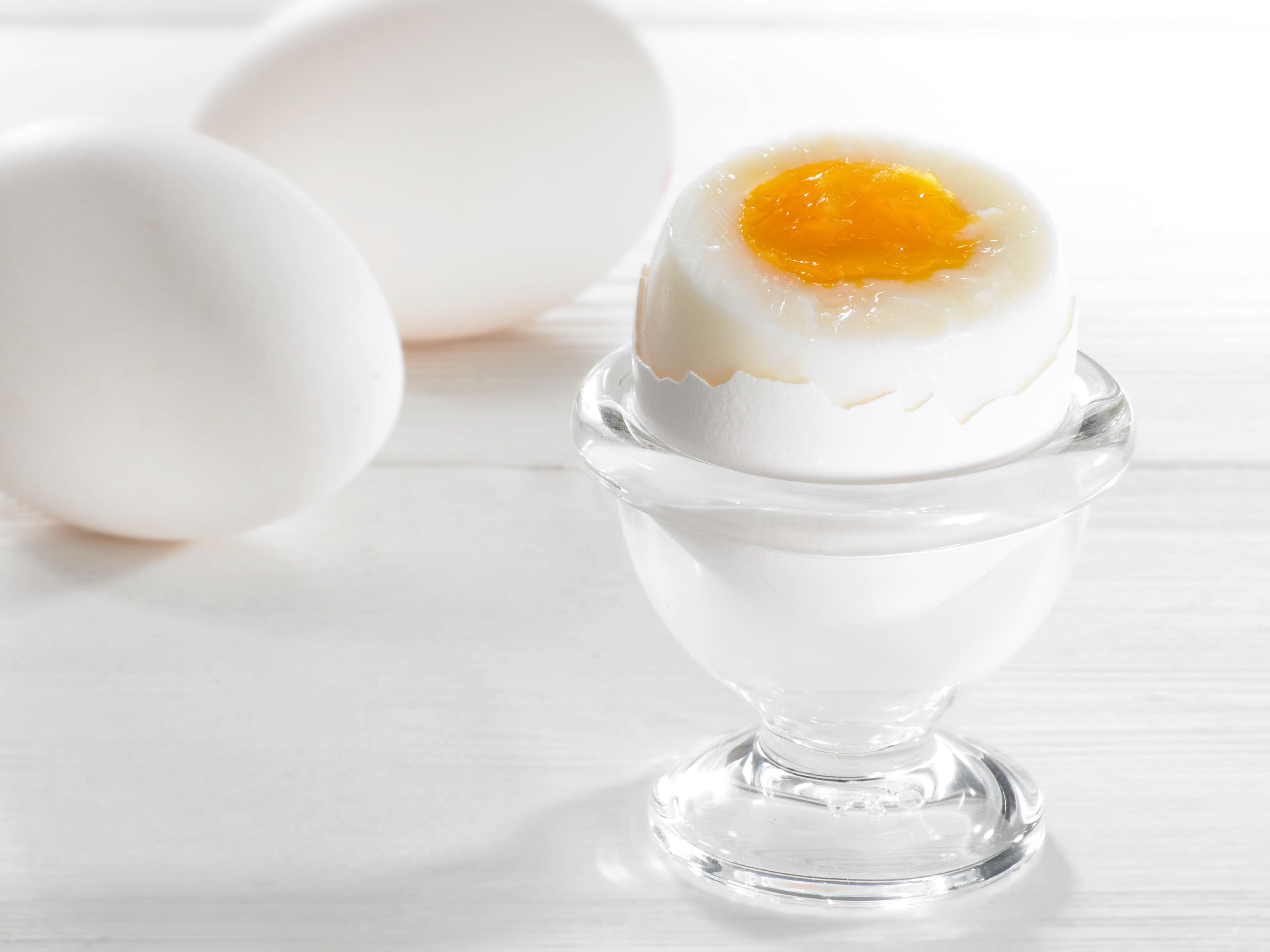 Miele DGC7865CTS Cooking Eggs
