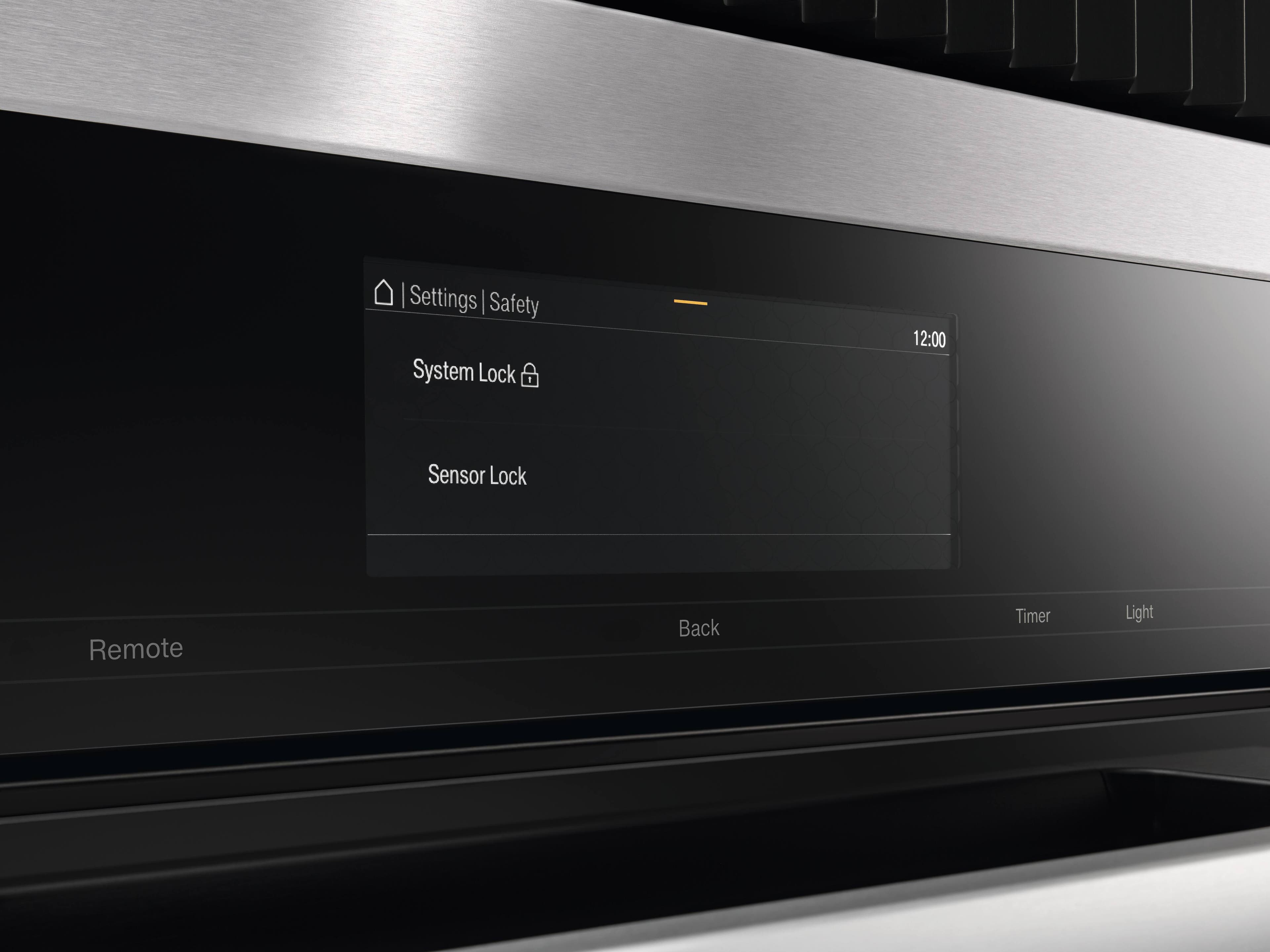 Miele H7580BPCTS Safety Functions