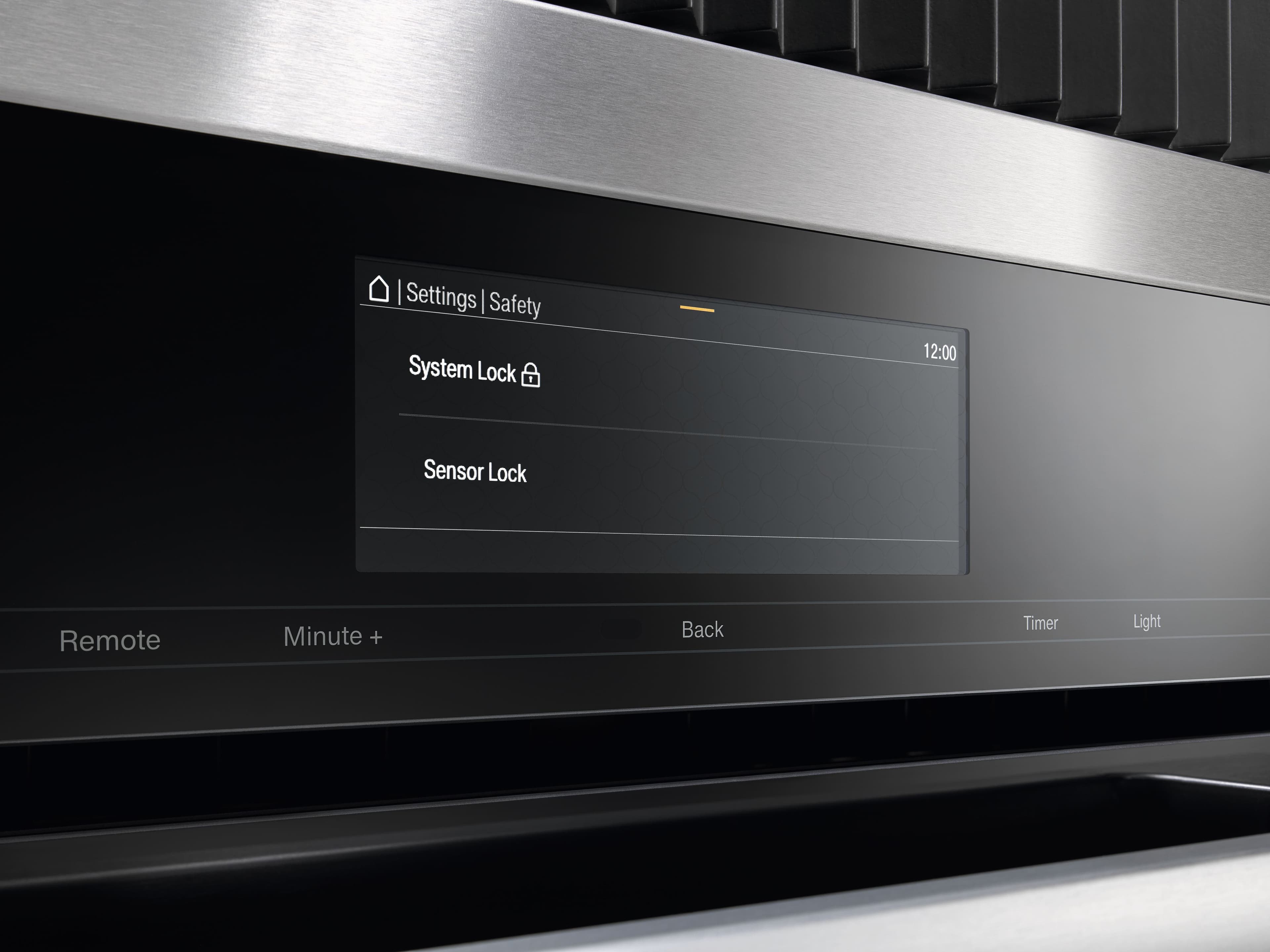 Miele H7870BMXGG Safety Functions