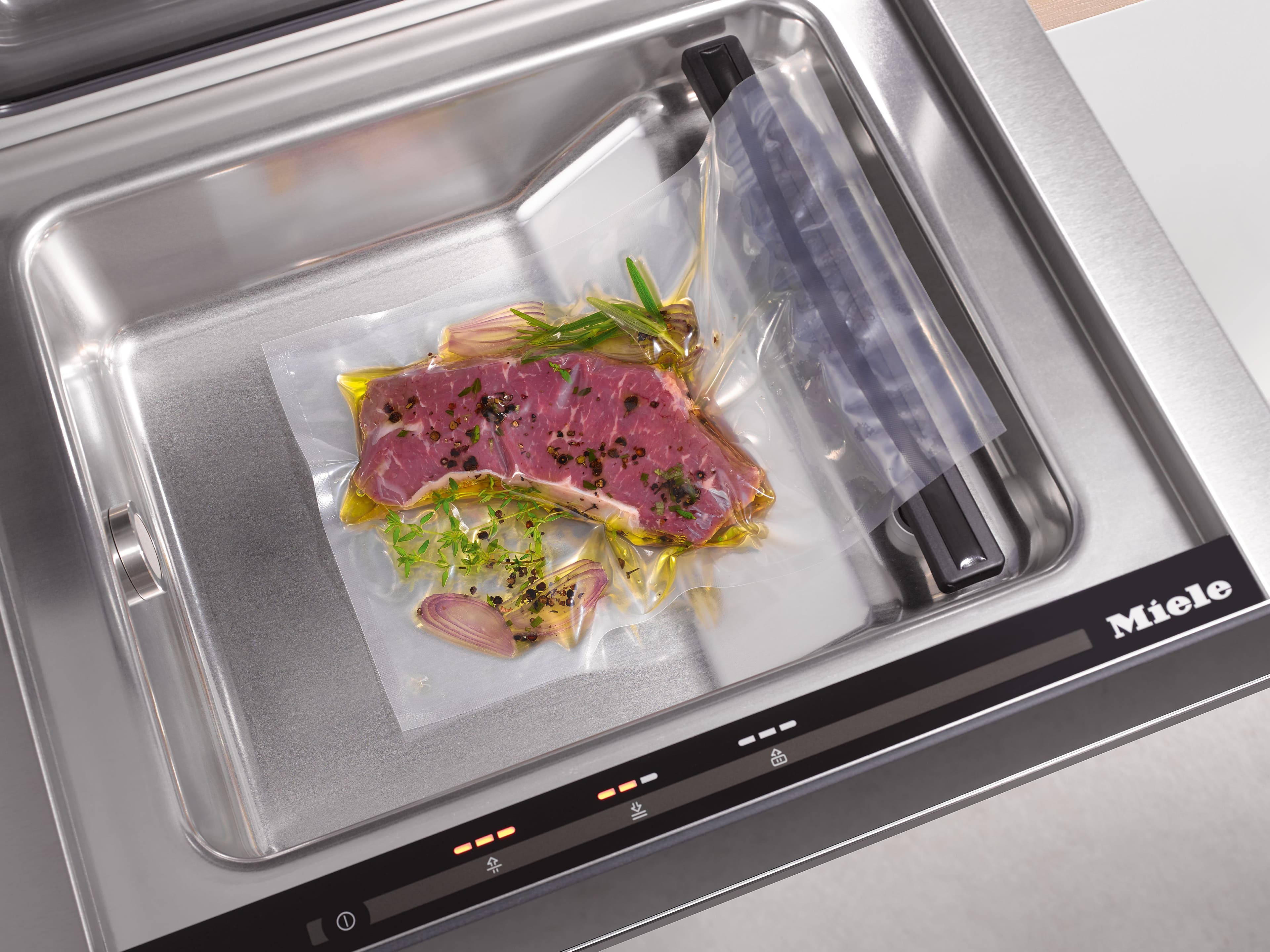 Miele EVS7010OB Portioning 