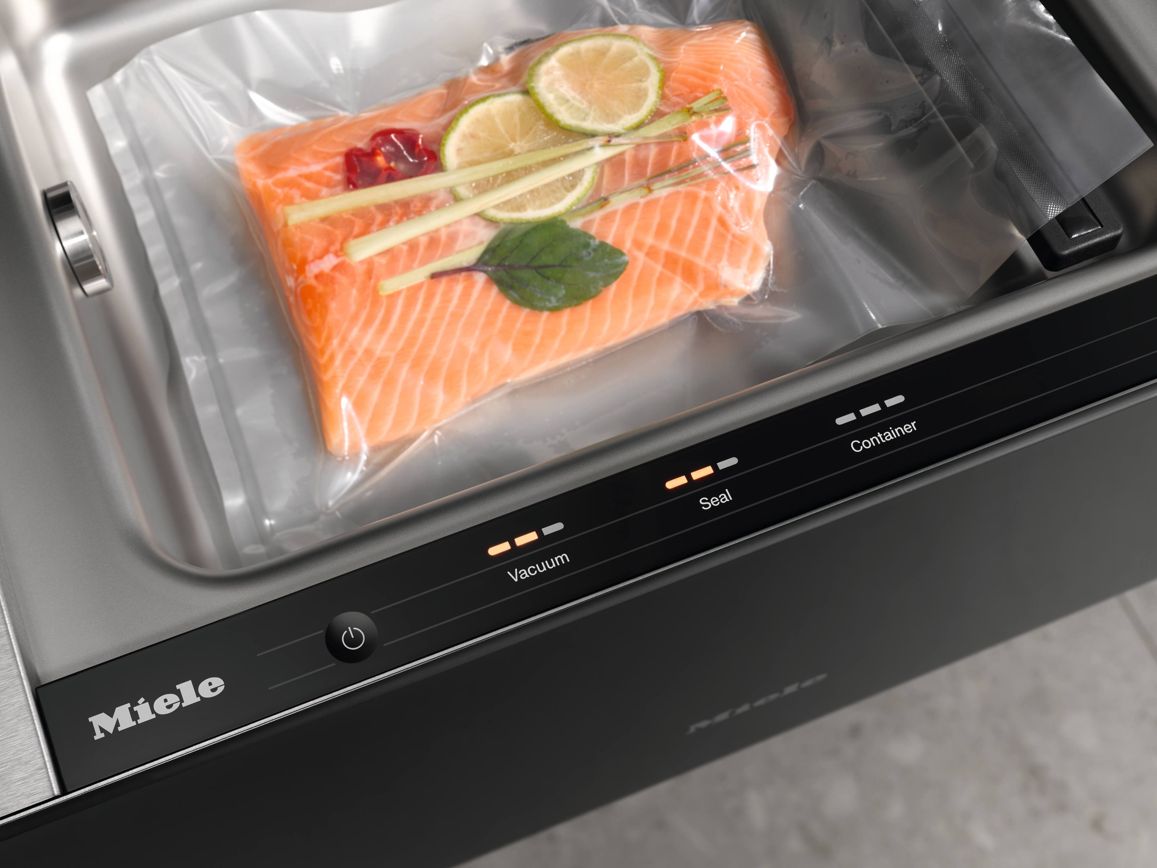 Miele EVS7670AMB Sensortouch Controls 
