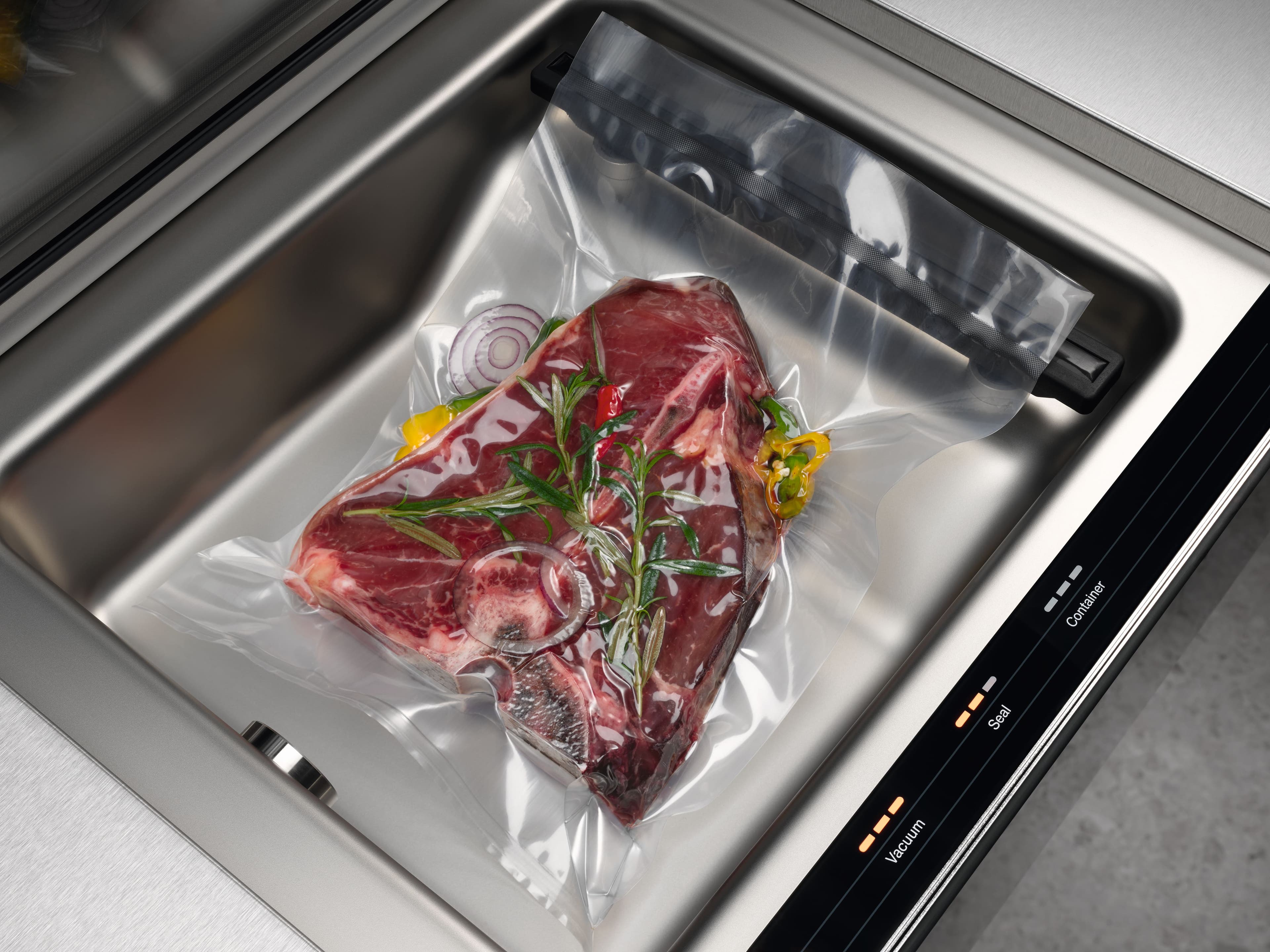 Miele EVS7670AMB Vacuum-sealing 