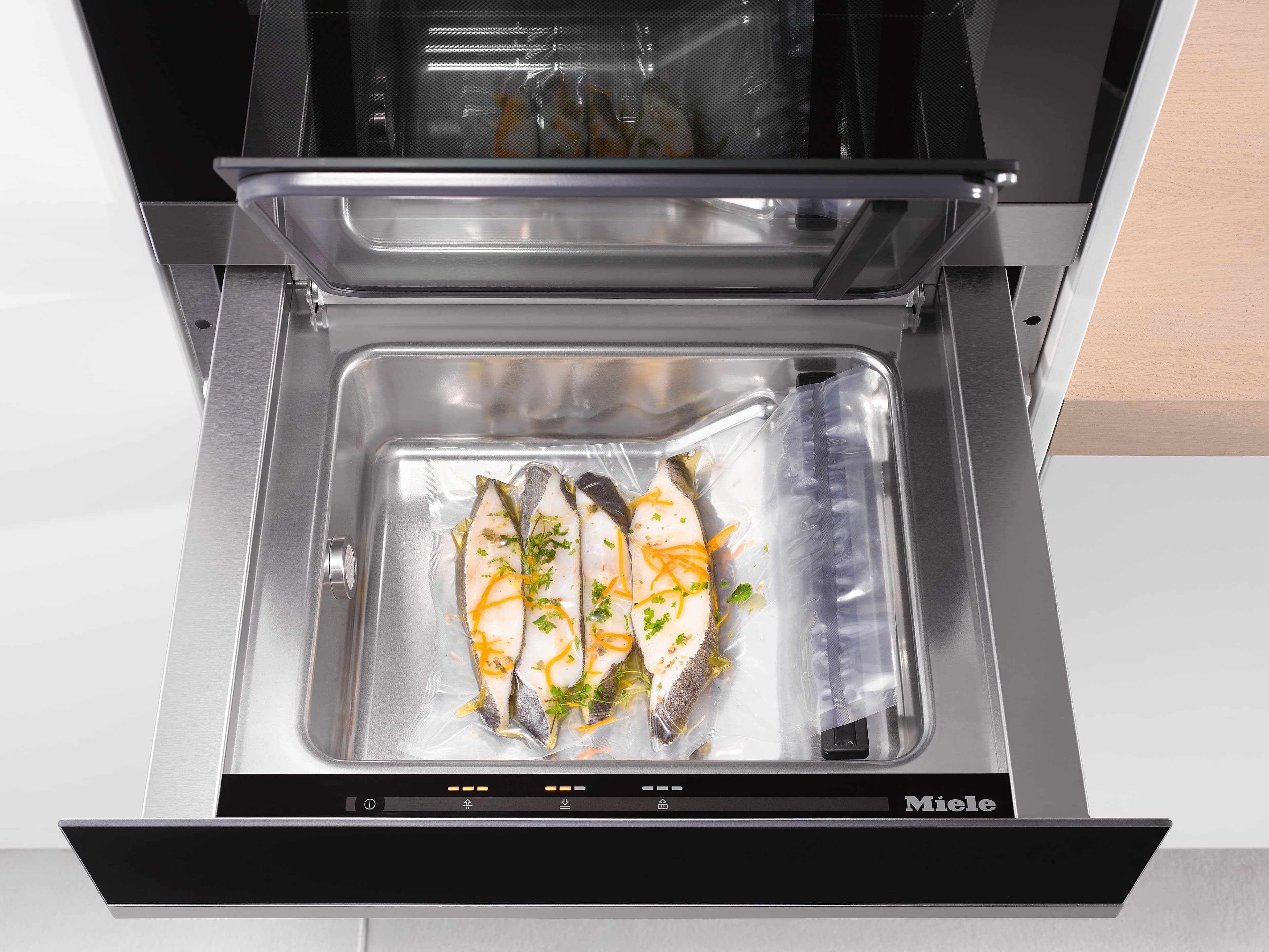 Miele EVS7670AMB Longer Storage Life 