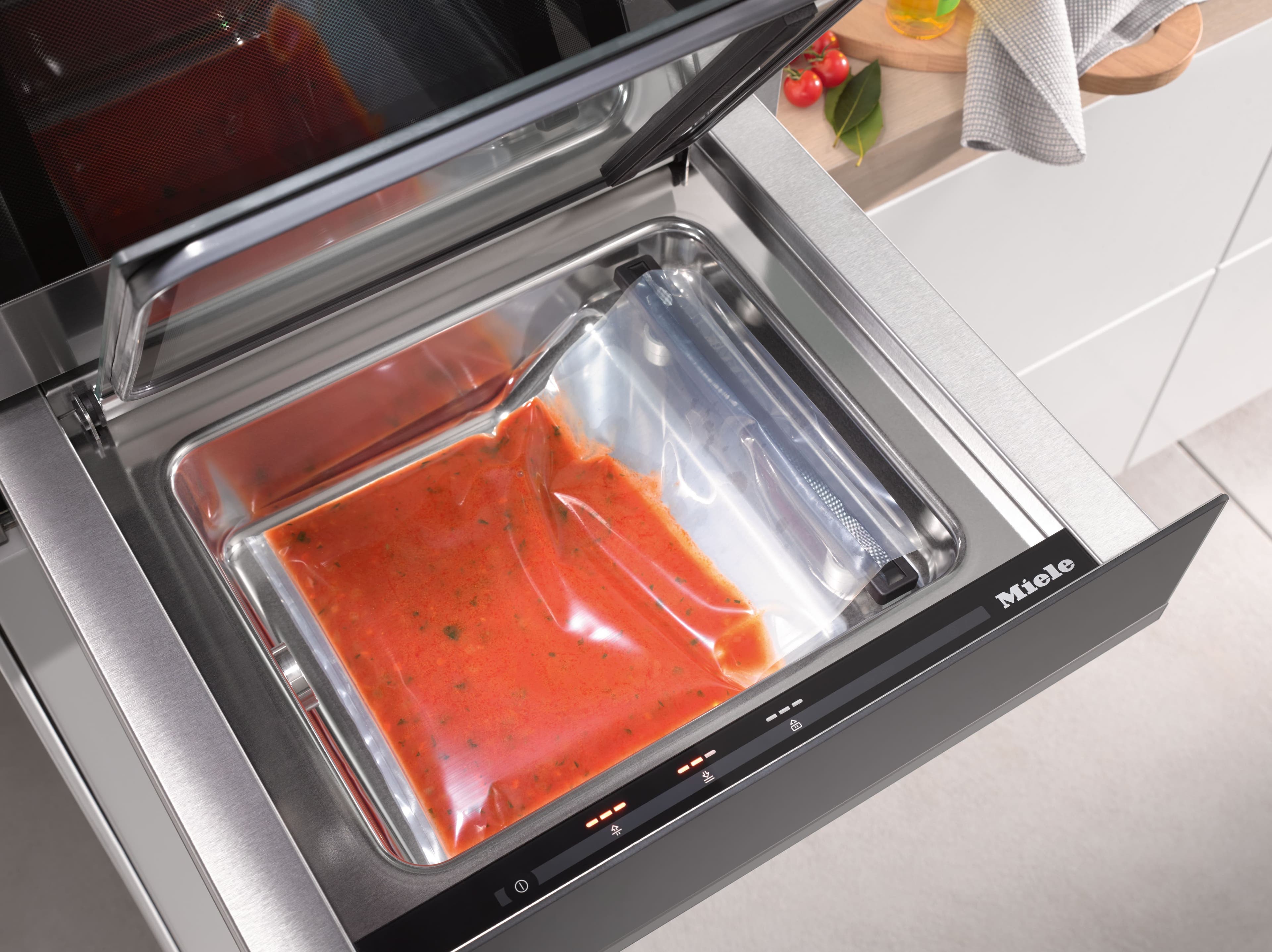 Miele EVS7670AMB Sealing Jars 