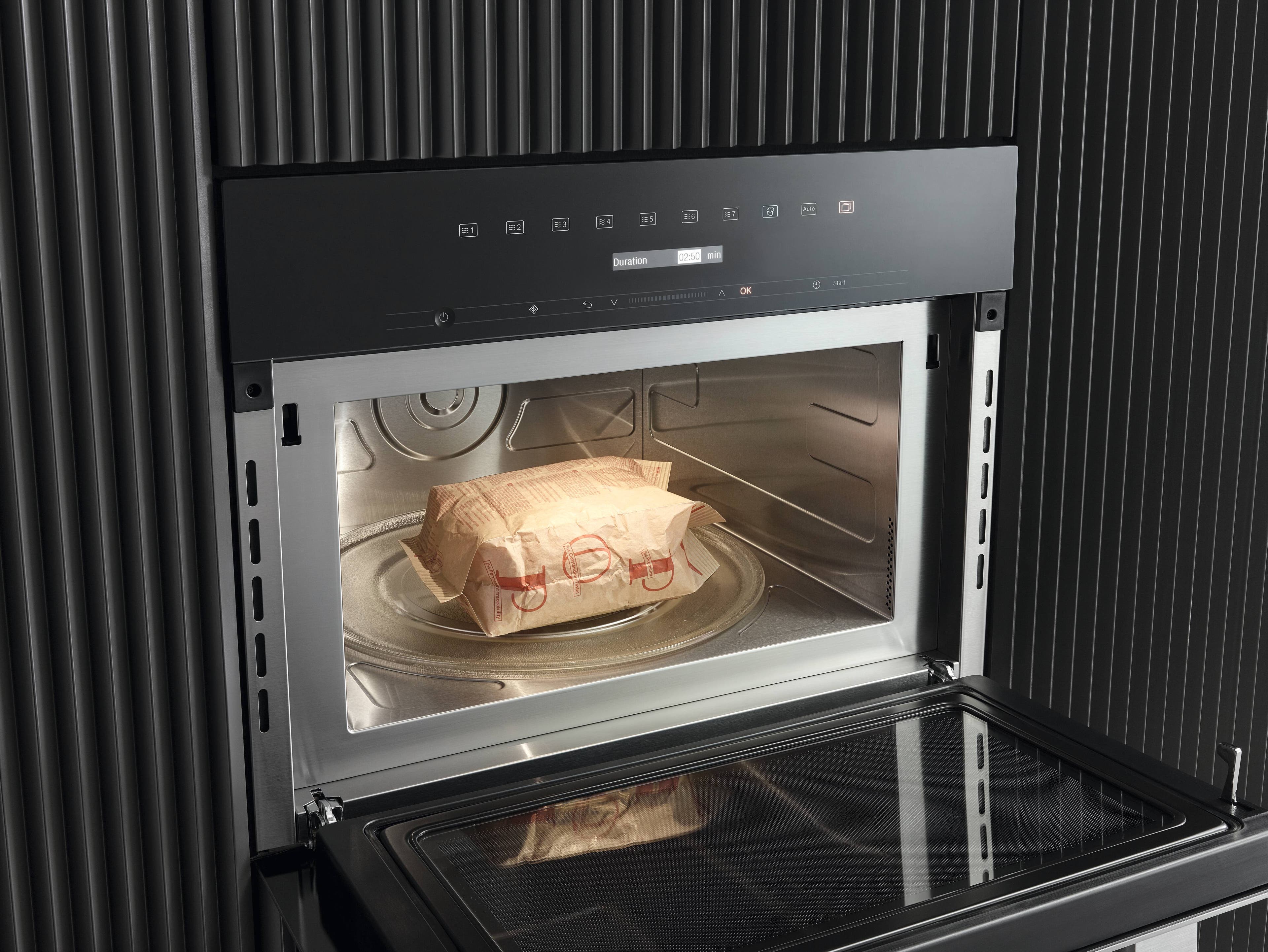 Miele M7240TCAM Popcorn Button 
