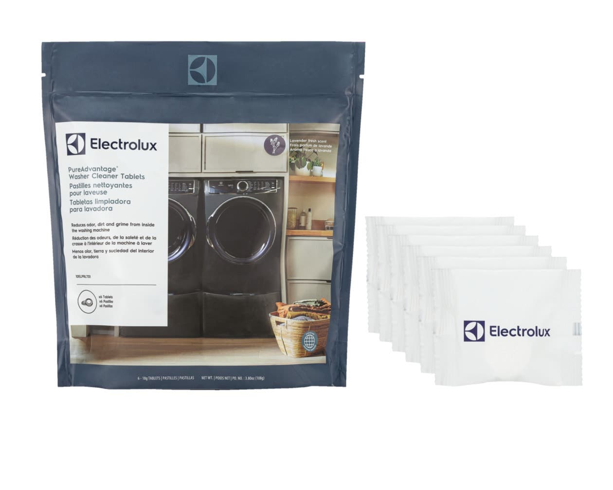 Electrolux 10ELPRLT01 Each Tablet Provides Freshness For Up To 1 Month