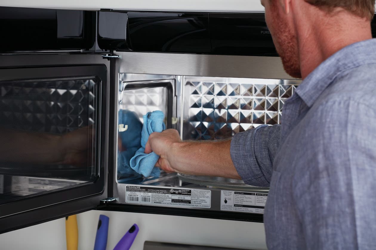 Electrolux 10FFOVCL02 Scratch-free Formula