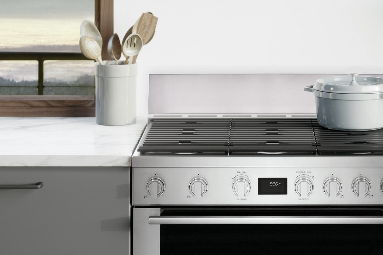 Electrolux LUX30BKGUD Wall Protection For Rear Area Of Range