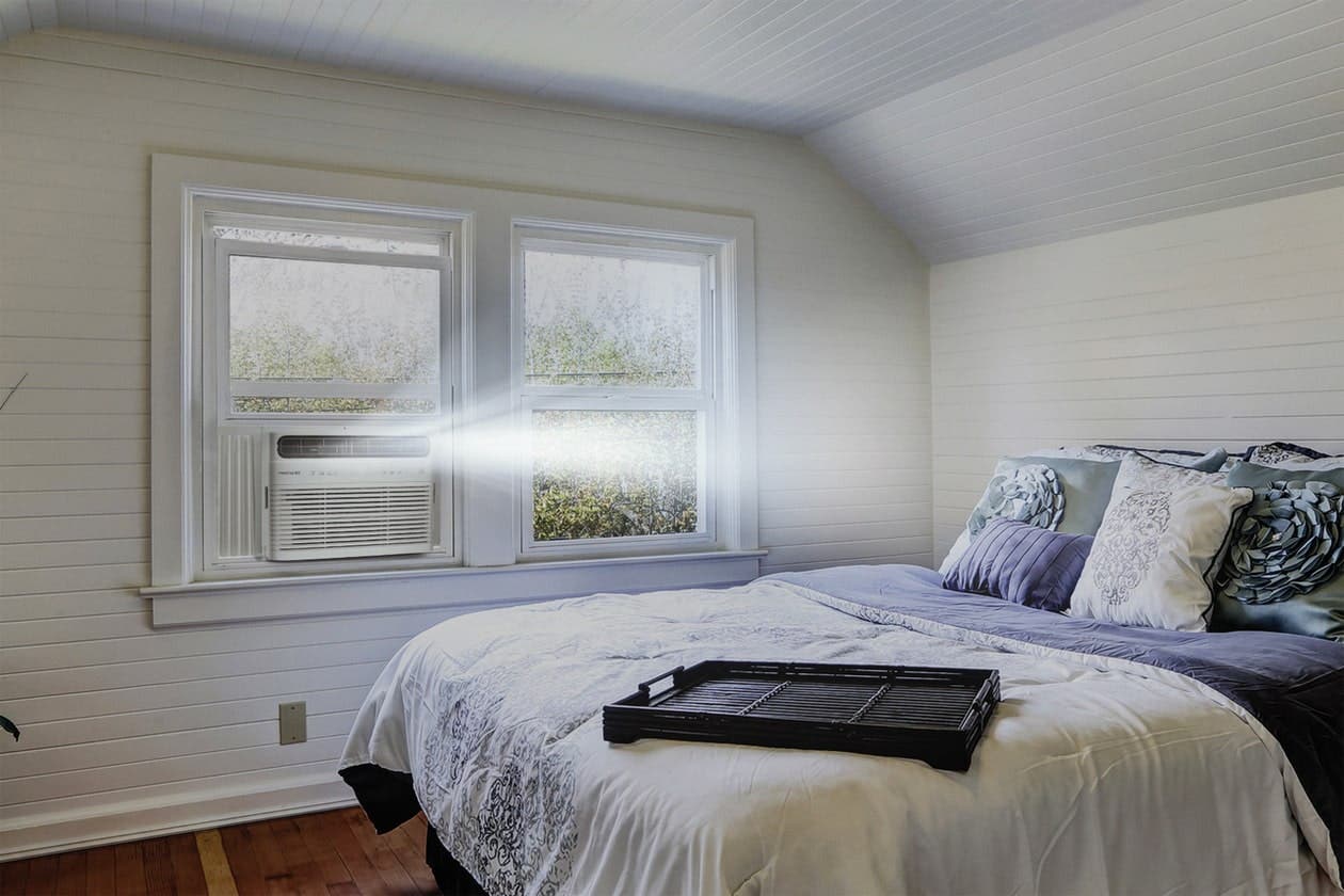 Frigidaire FRPARAC9 Continuously Filters The Air