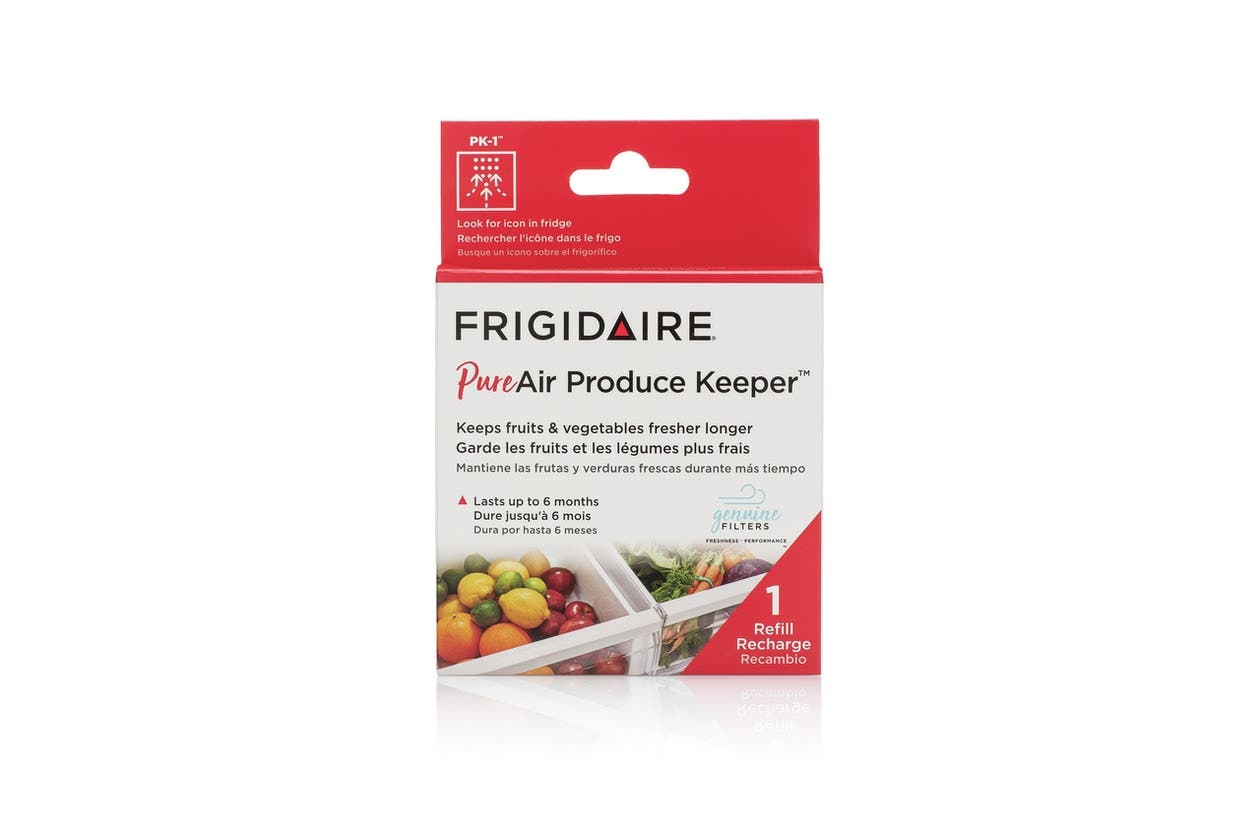 Frigidaire FRPAPKRF Keeps Fruits & Vegetables Fresher Longer