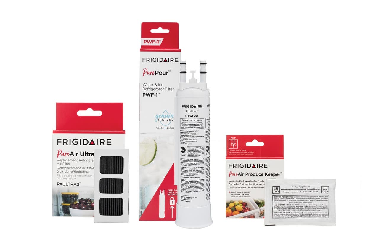 Frigidaire FRIGCOMBO7 Great Tasting Water And Fridge Freshness