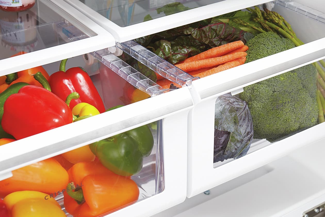 Frigidaire FRIGCOMBO7 Keeps Fruits & Vegetables Fresher Longer