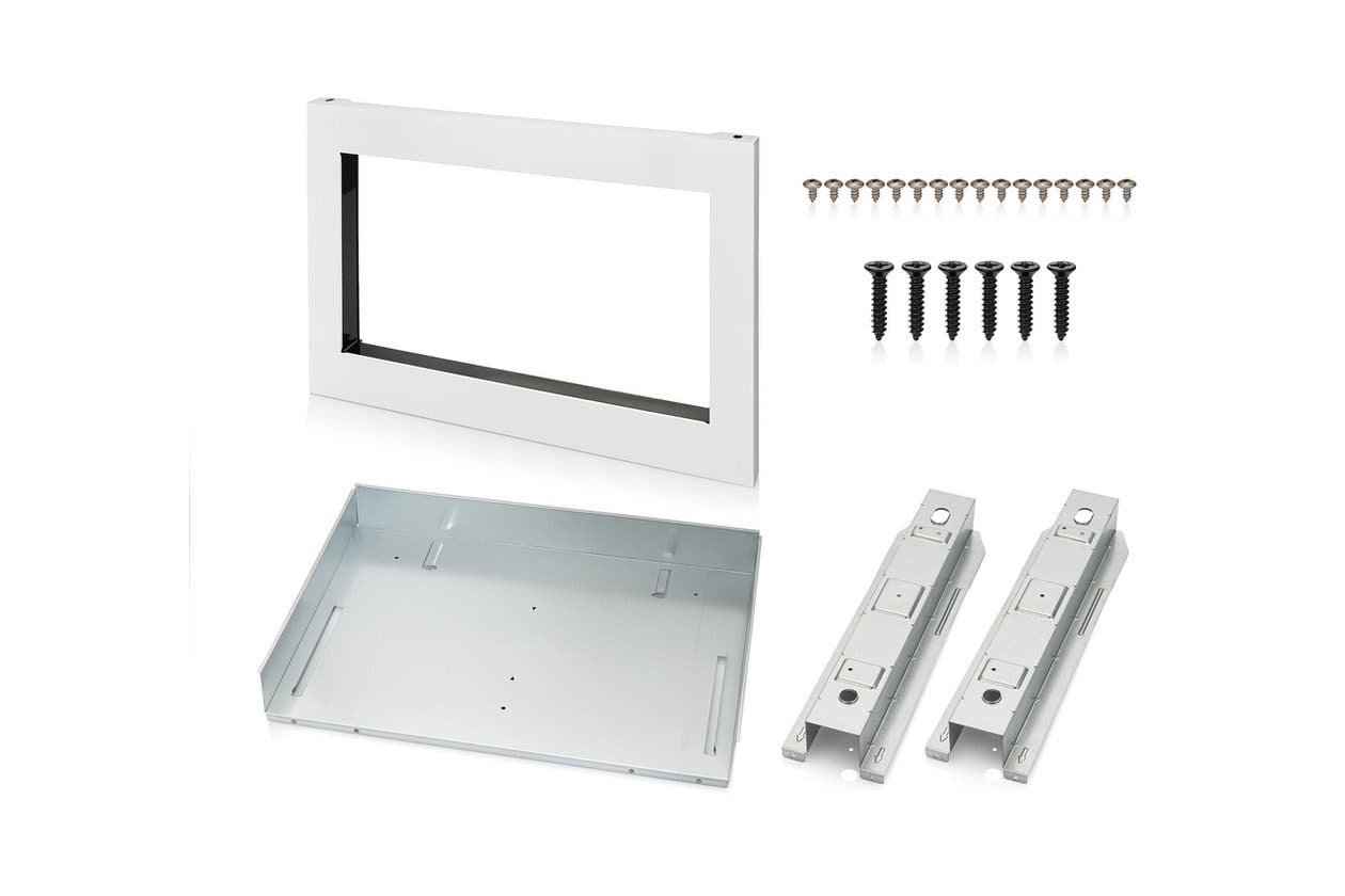 Frigidaire FMTK2727AW Includes Hardware For Installation