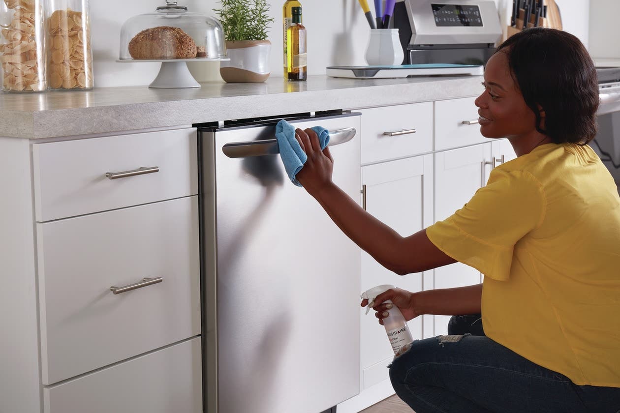 Frigidaire 10FFSSCL02 Safe For All Stainless Steel Surfaces