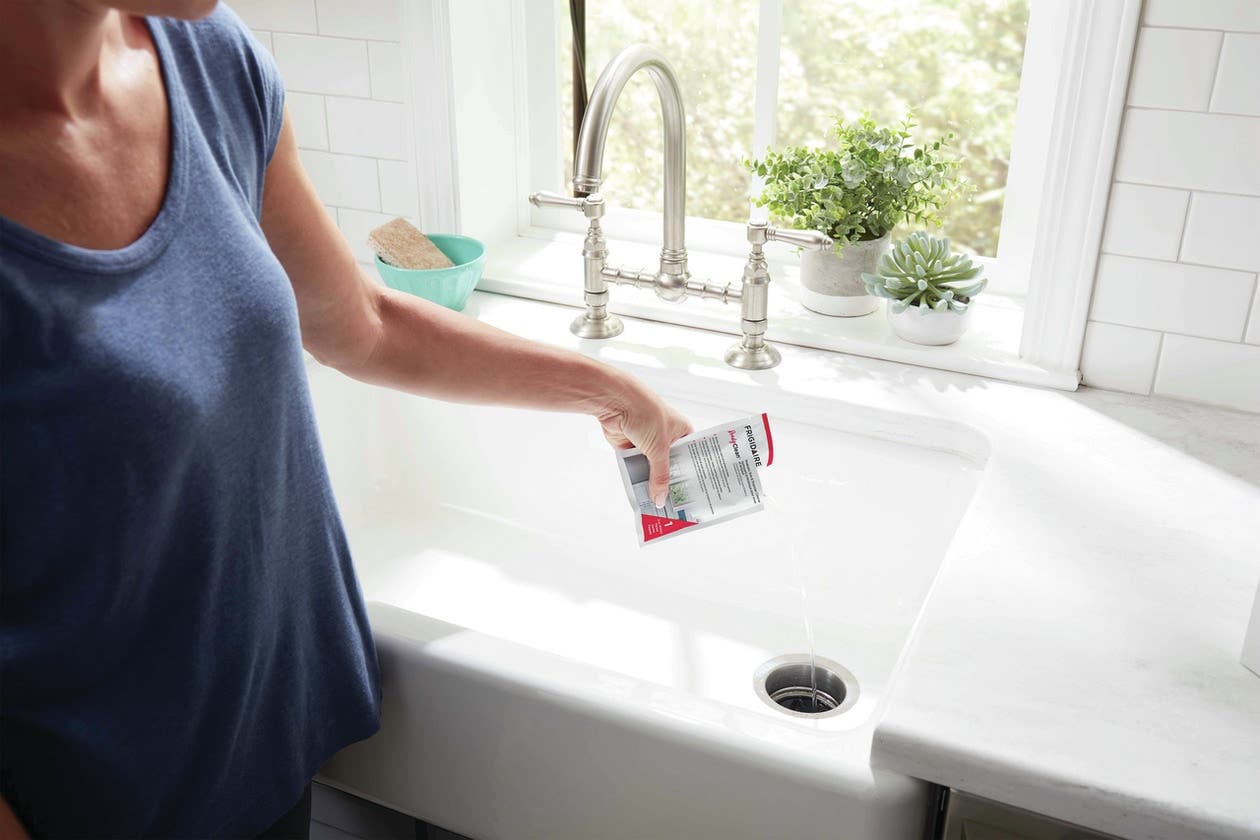 Frigidaire 10FFKITC01 Readyclean™ Probiotic Sink & Disposer Cleaner