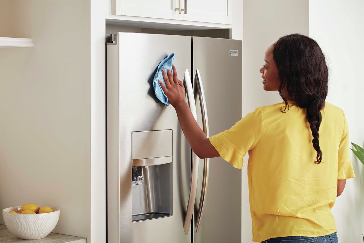 Frigidaire 10FFMICF01 No Lint Or Fibers Left Behind