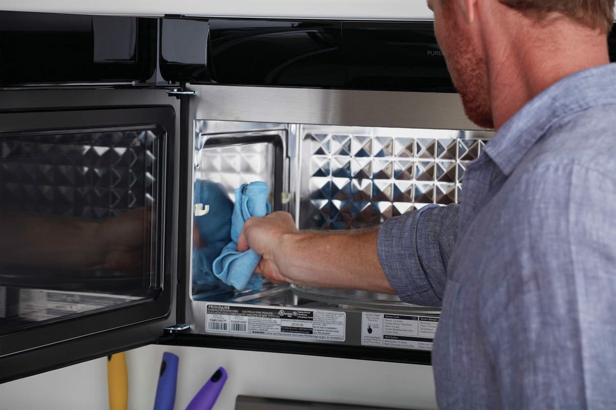 Frigidaire 10FFMICF01 Clean With Confidence