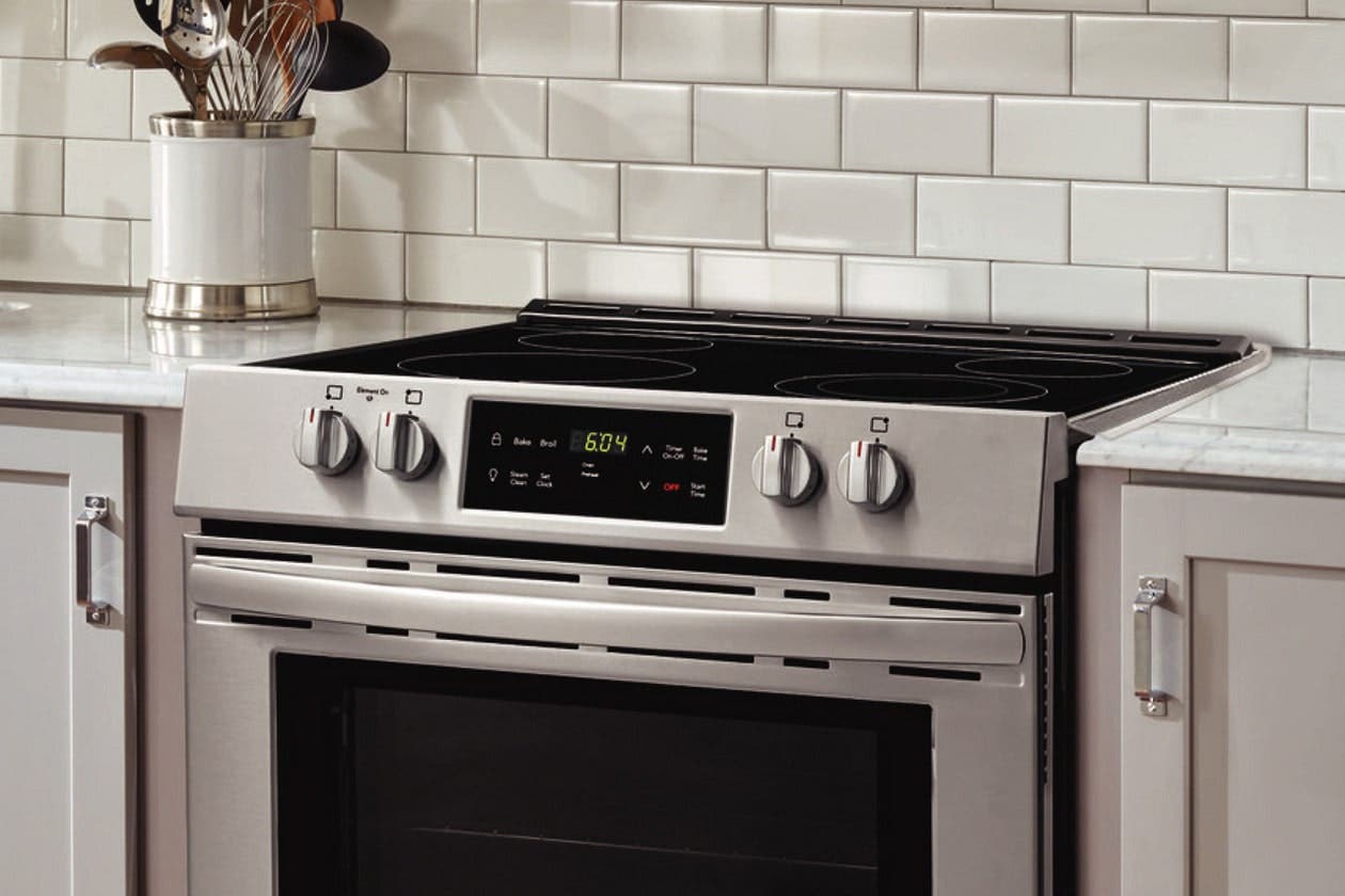 Frigidaire FRIGTRIMKIT Enhance The Look Of Your Range By Filling In Gaps Around The Back And Sides