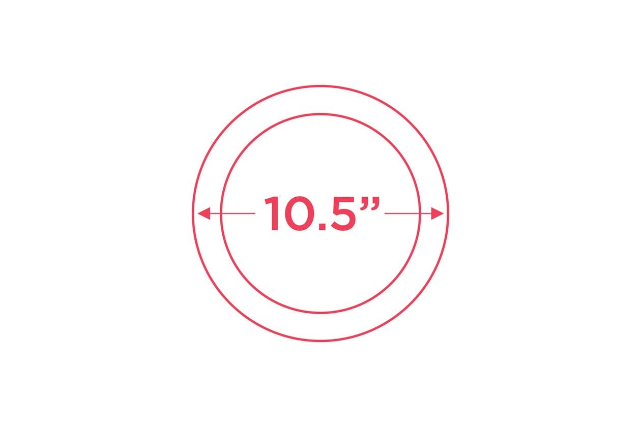Frigidaire FRIGSPLAT Fits Standard-sized Plates