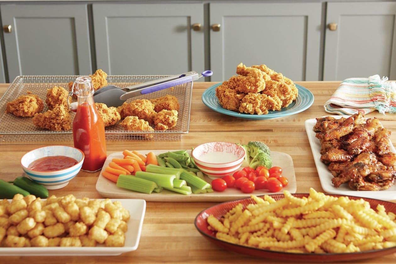 Frigidaire FRIGPEREAFT Prepare Family-sized Meals