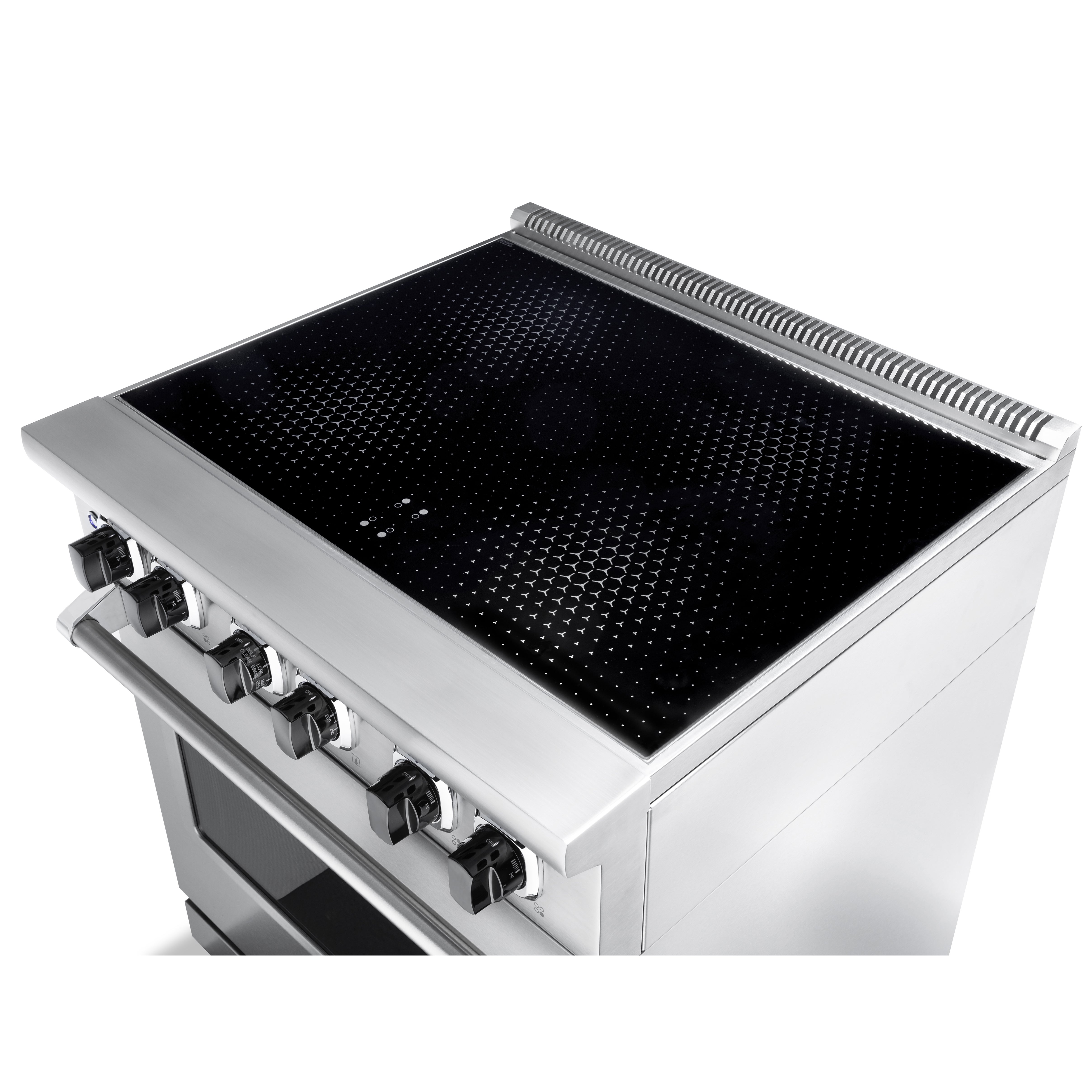 Viking VIR54836BSS 48 Inch Freestanding Induction Range Stainless