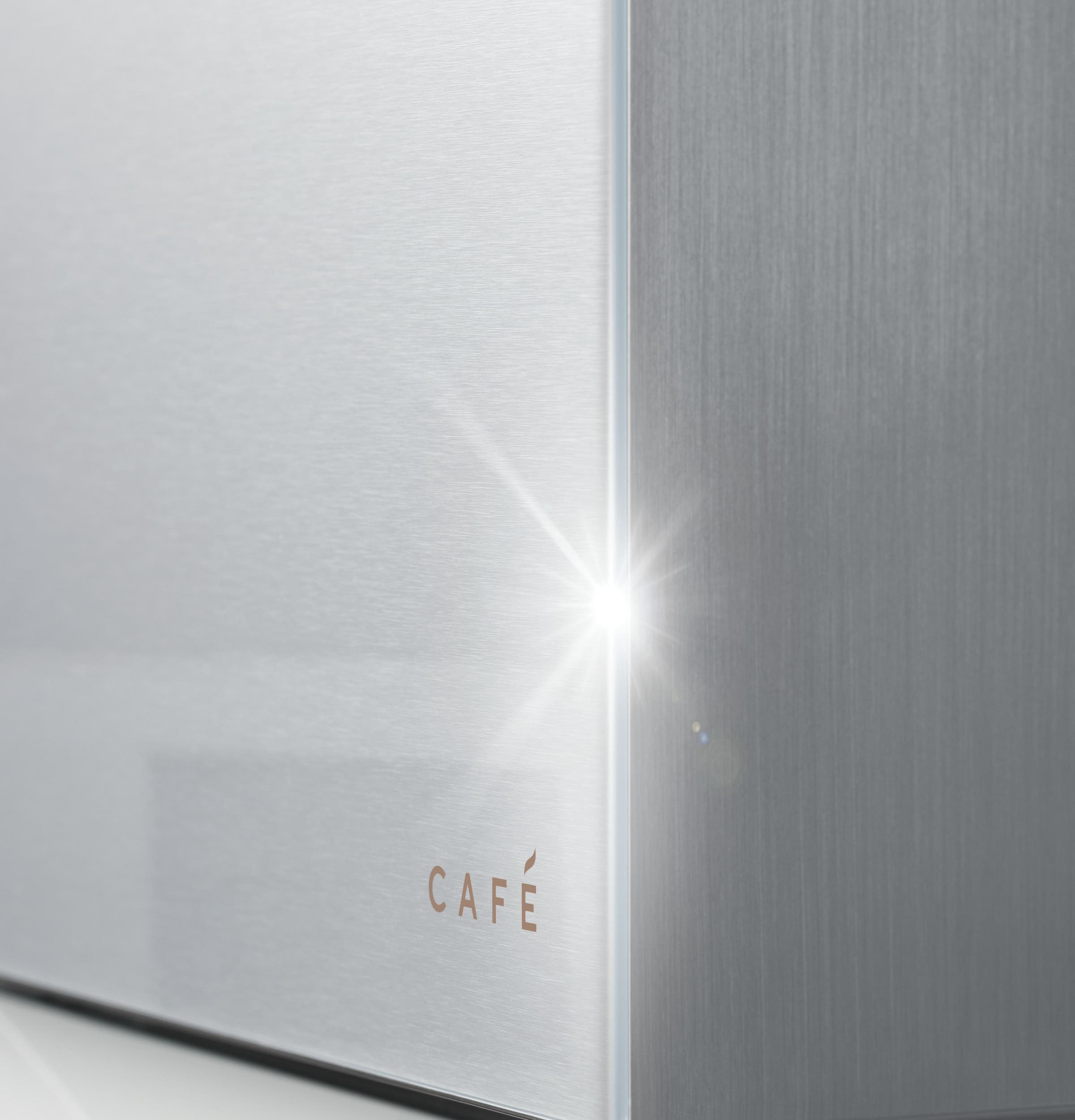 Cafe CHE23DM5WS5 Platinum Glass Finish