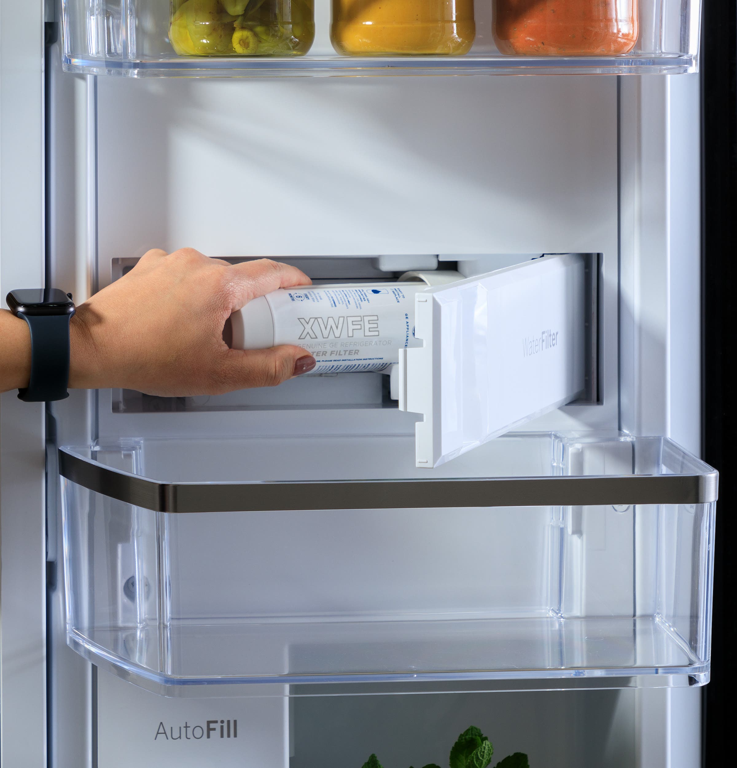 GE PAE28BYTFS Advanced Water Filtration