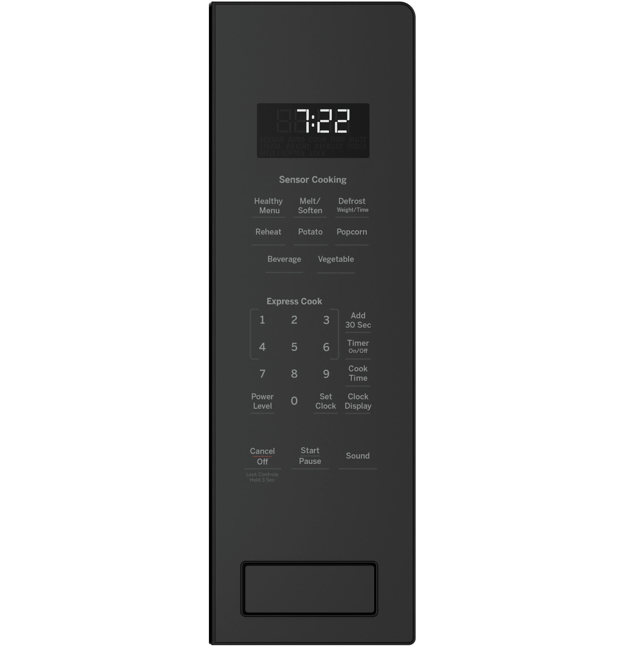 GE PCWK22U1WWW Built-in Microwave