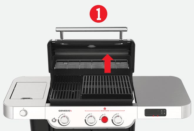 Weber 7672 How It Works