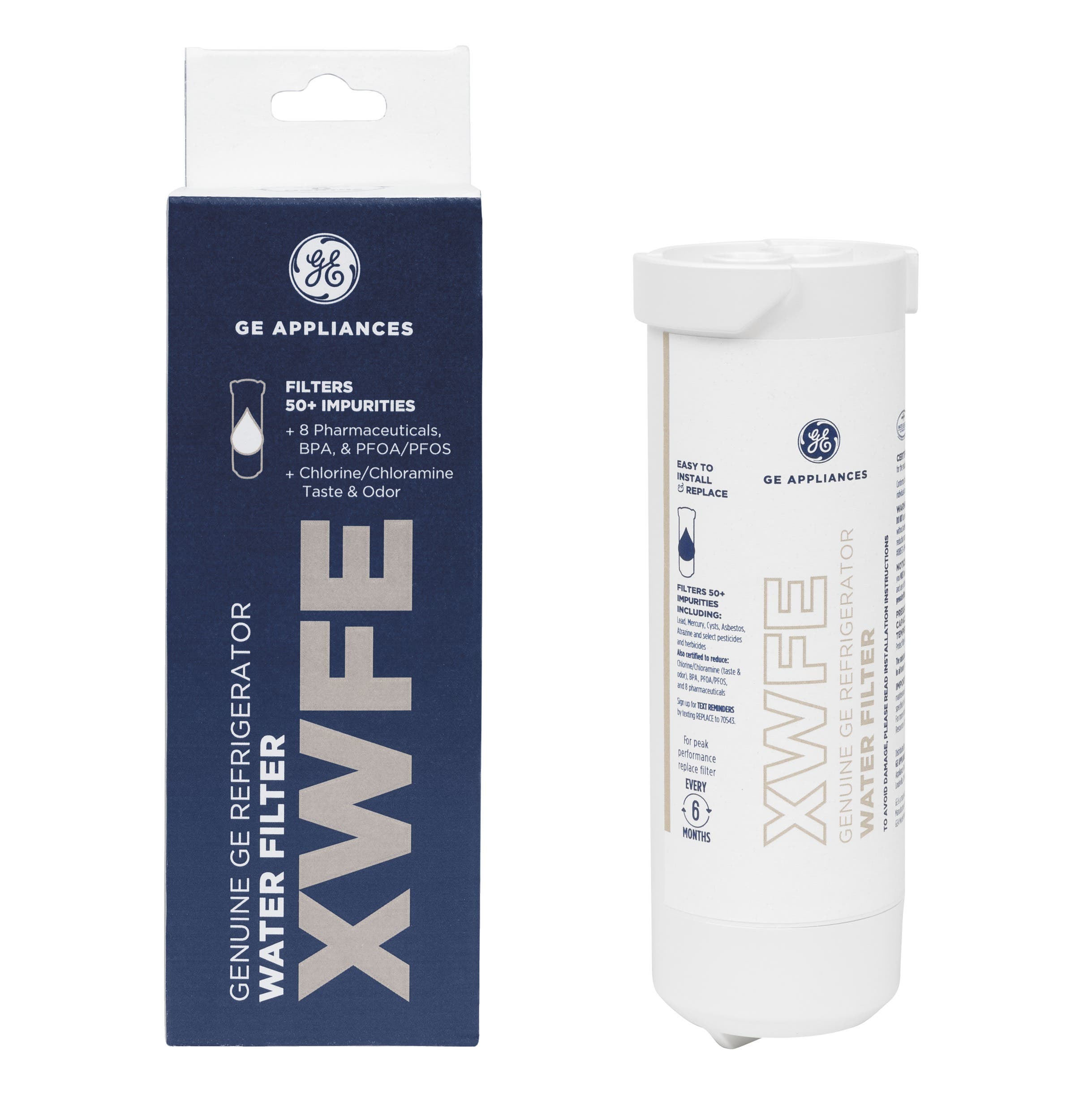 Monogram ZWE23NSYSS Advanced Water Filtration Uses Xwfe Replacement Filter