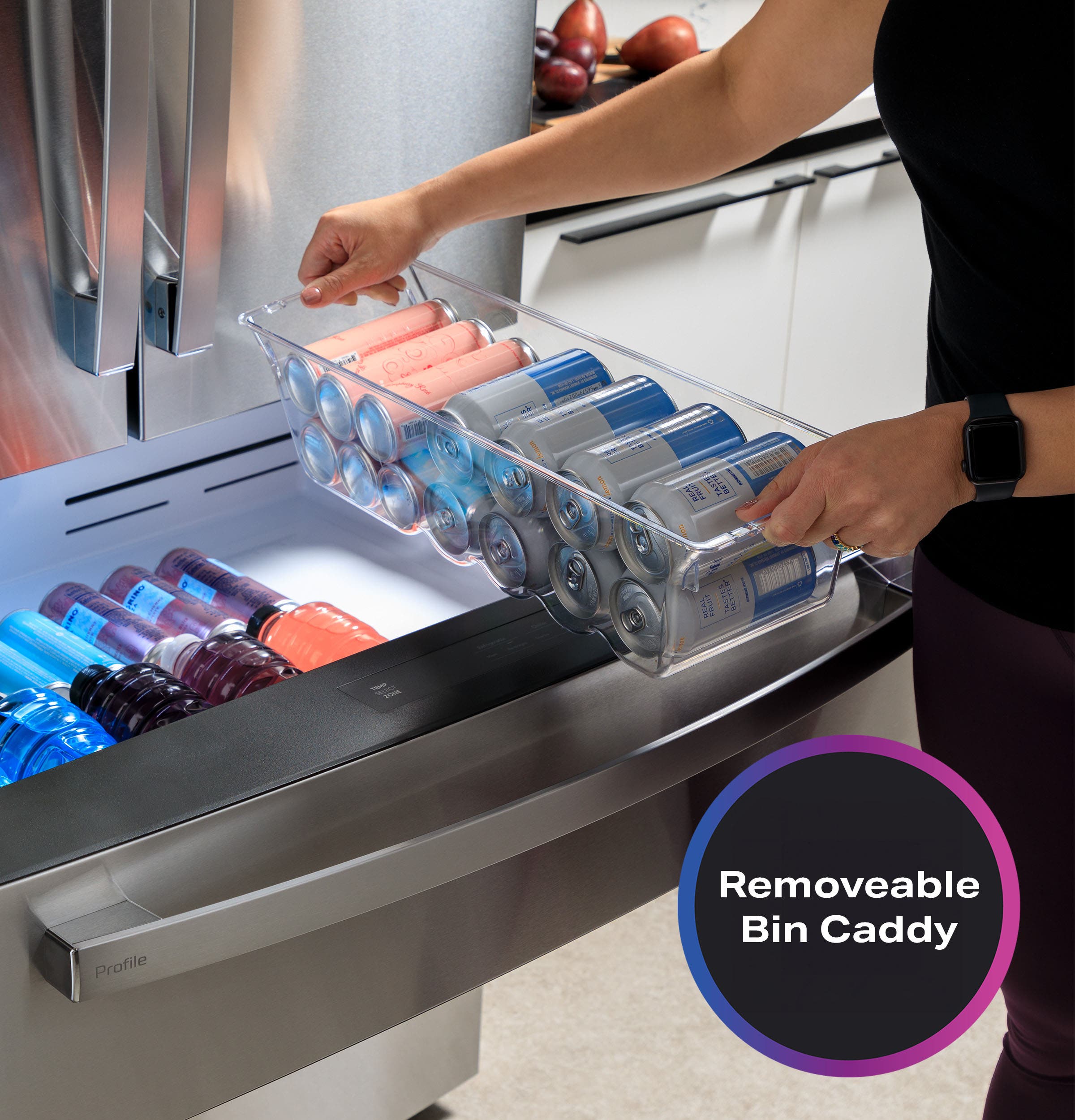 GE PXD22BYPFS Removable Bin Caddy