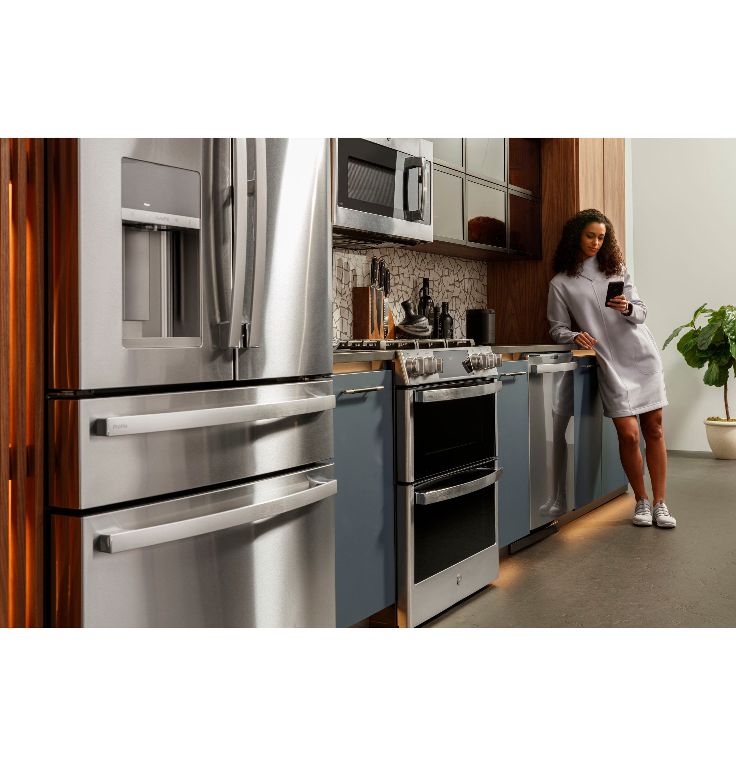 GE PXD22BYPFS Built-in Wifi
