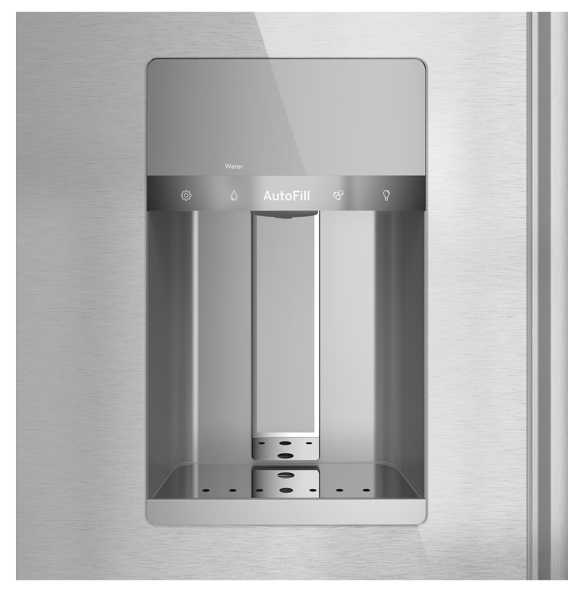 GE PXD22BYPFS Integrated Dispenser With Sensor