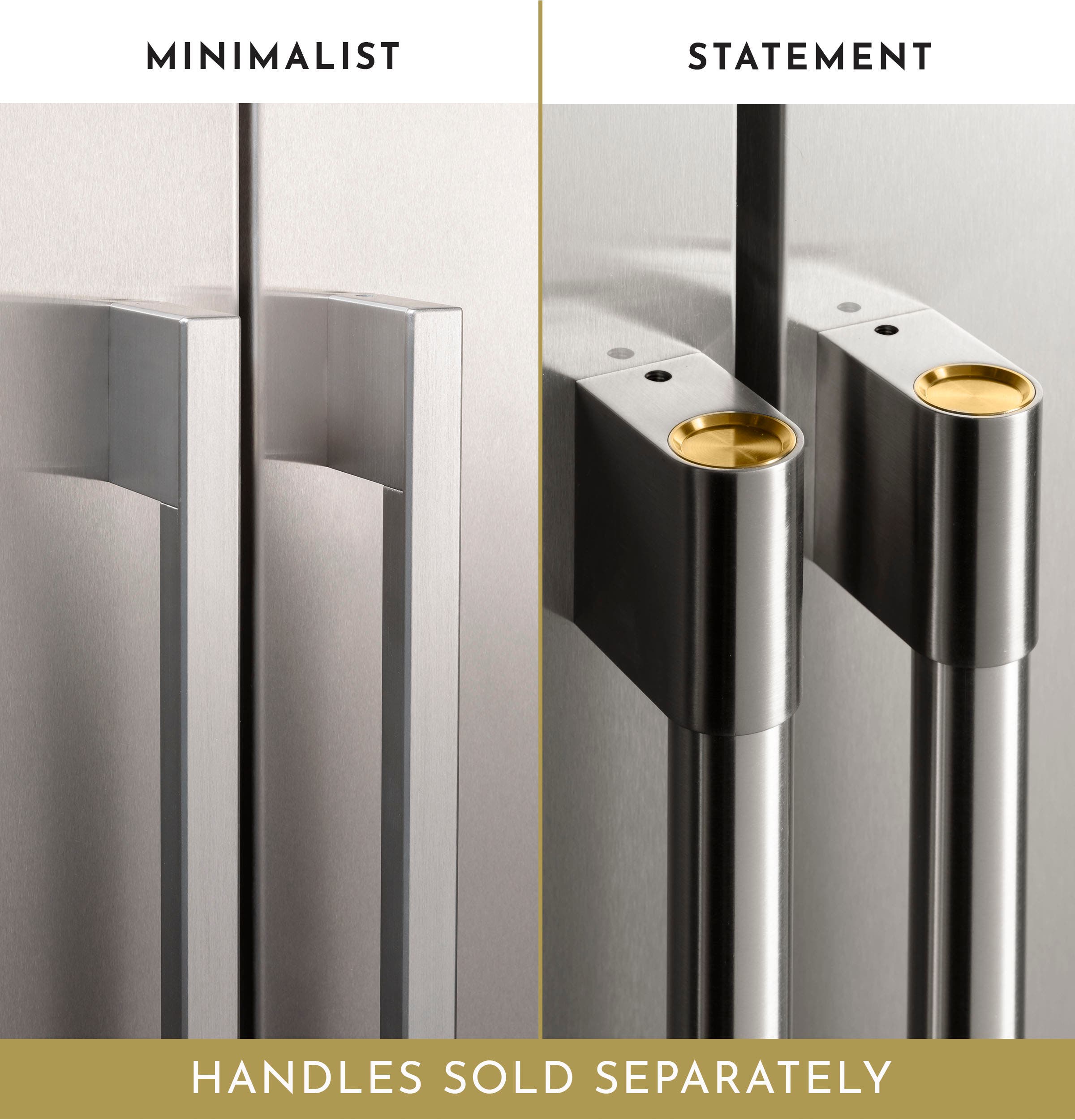 Monogram ZIWD24PWII Statement & Minimalist Collection Handles
