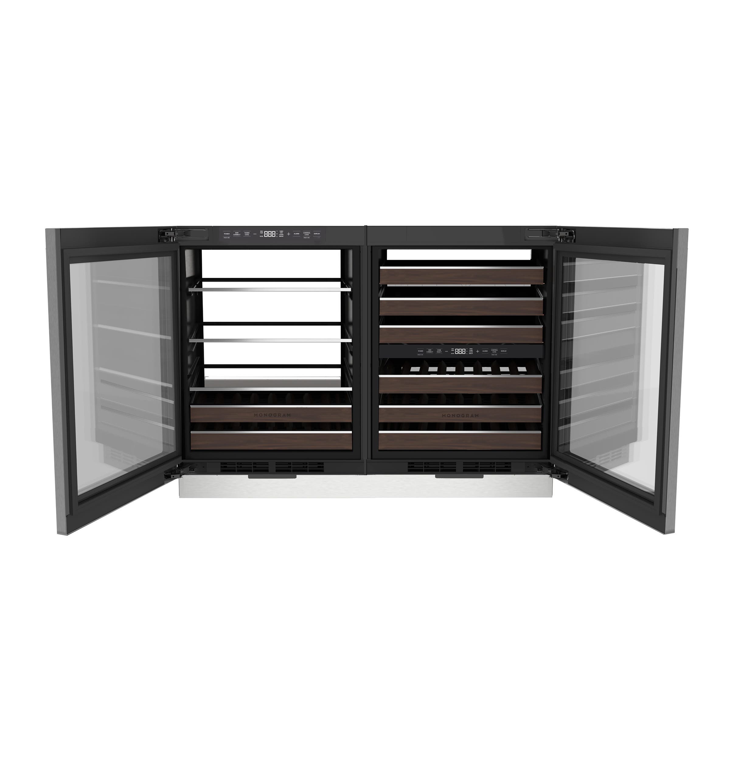 Monogram ZIWD24PWII Expanded Entertainment Areas