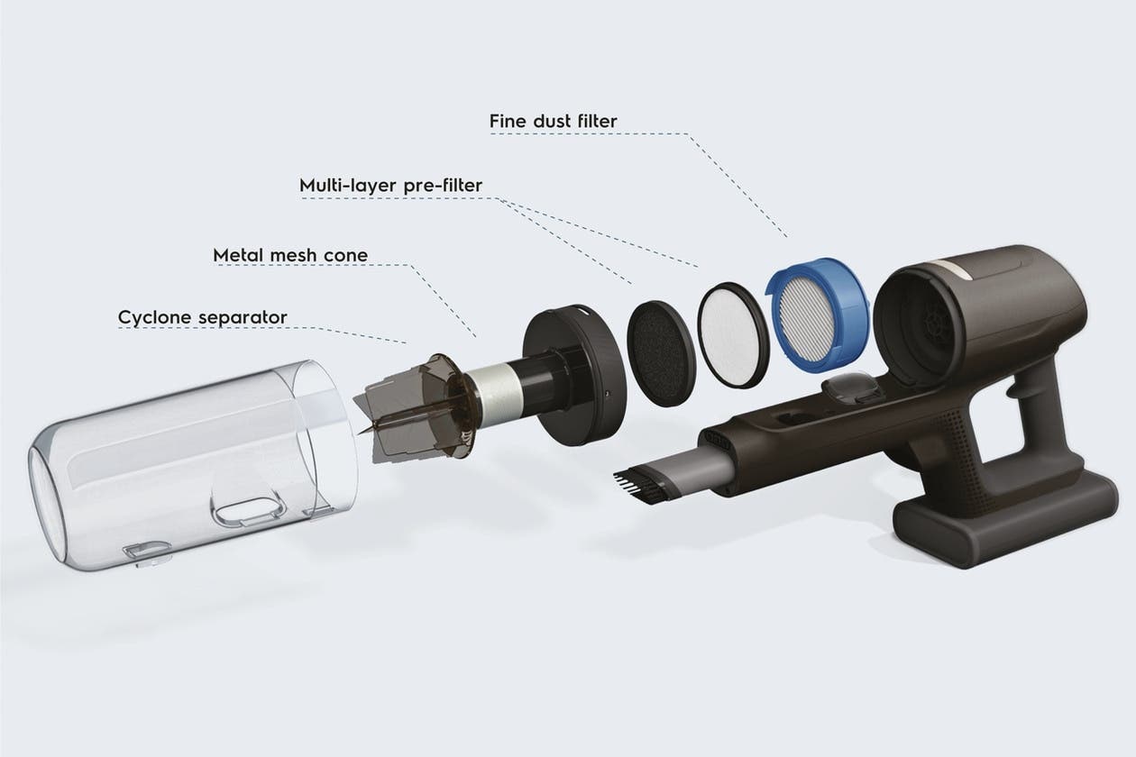Electrolux ELPAVAF89 5-step Filtration System